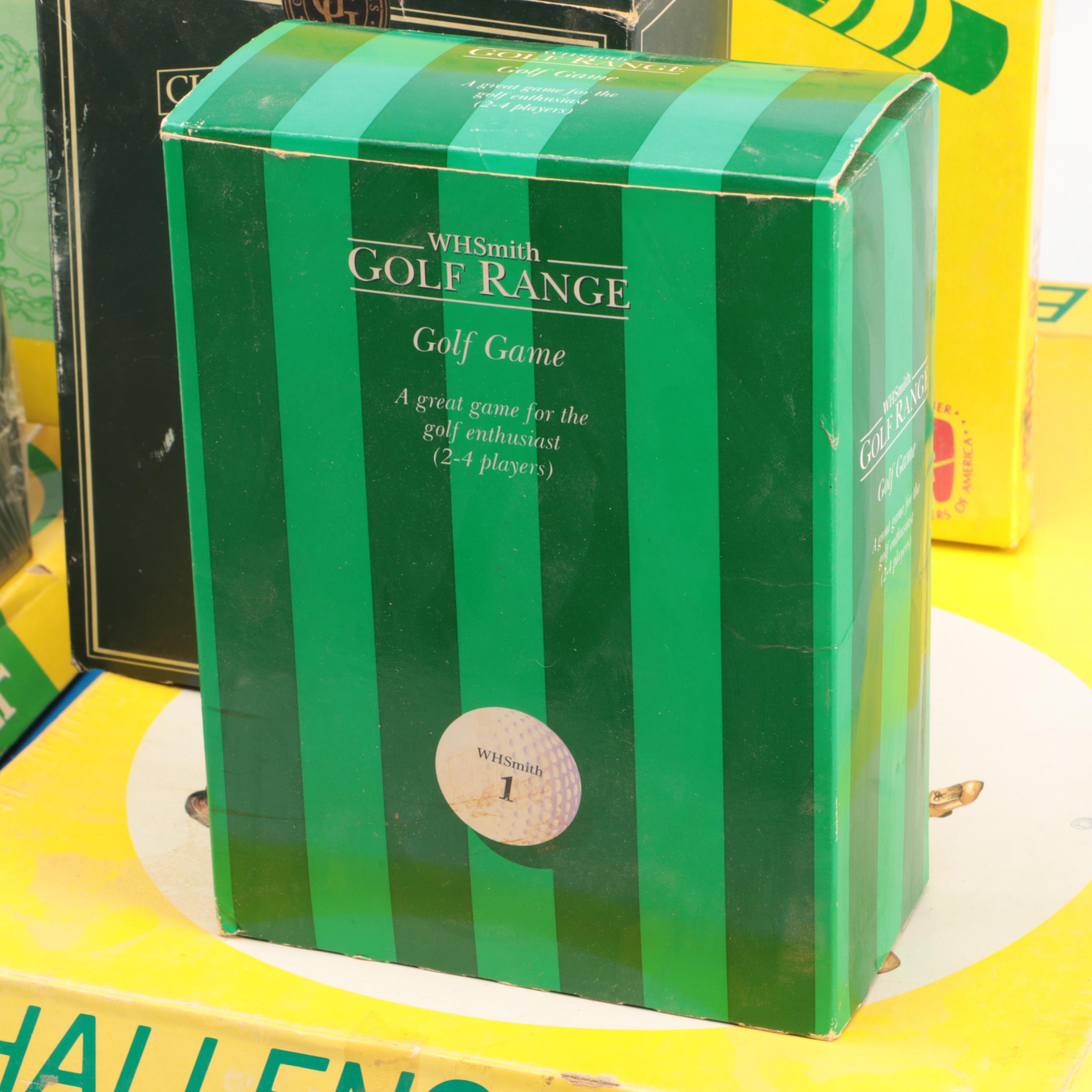 "Oakland Hills/Inverness", "The Hennessy Cognac Cup", and More Golf Board Games