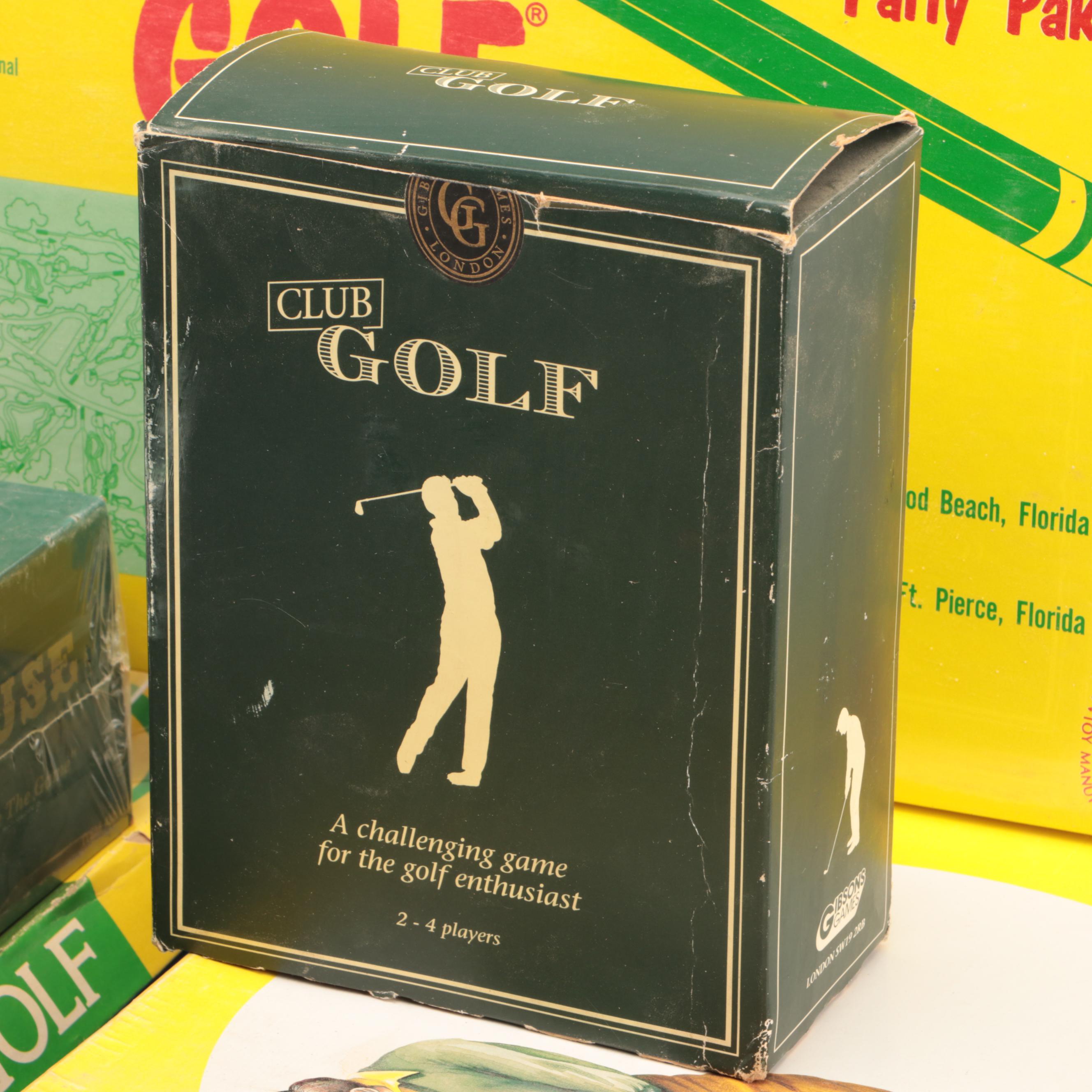 "Oakland Hills/Inverness", "The Hennessy Cognac Cup", and More Golf Board Games
