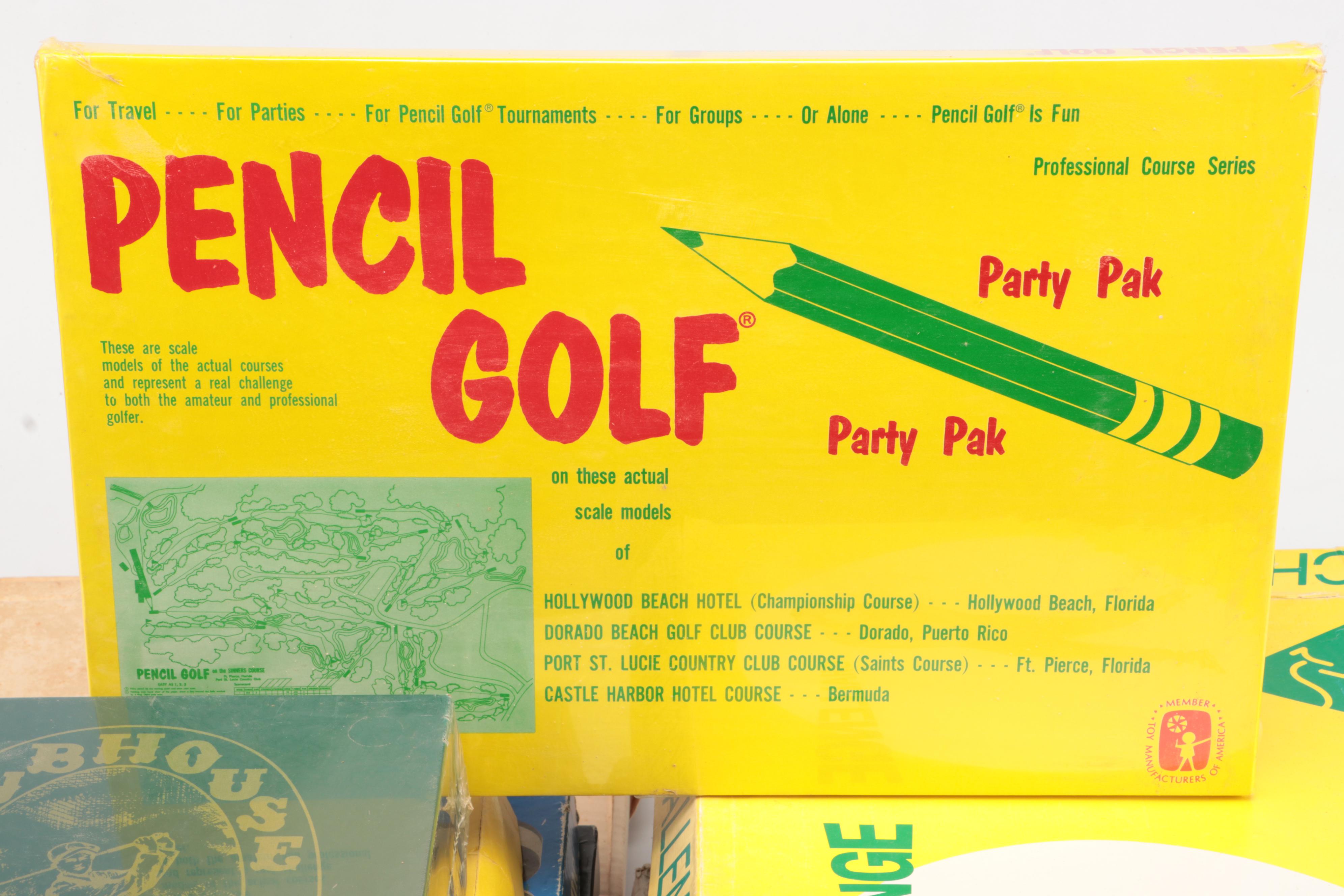 "Oakland Hills/Inverness", "The Hennessy Cognac Cup", and More Golf Board Games