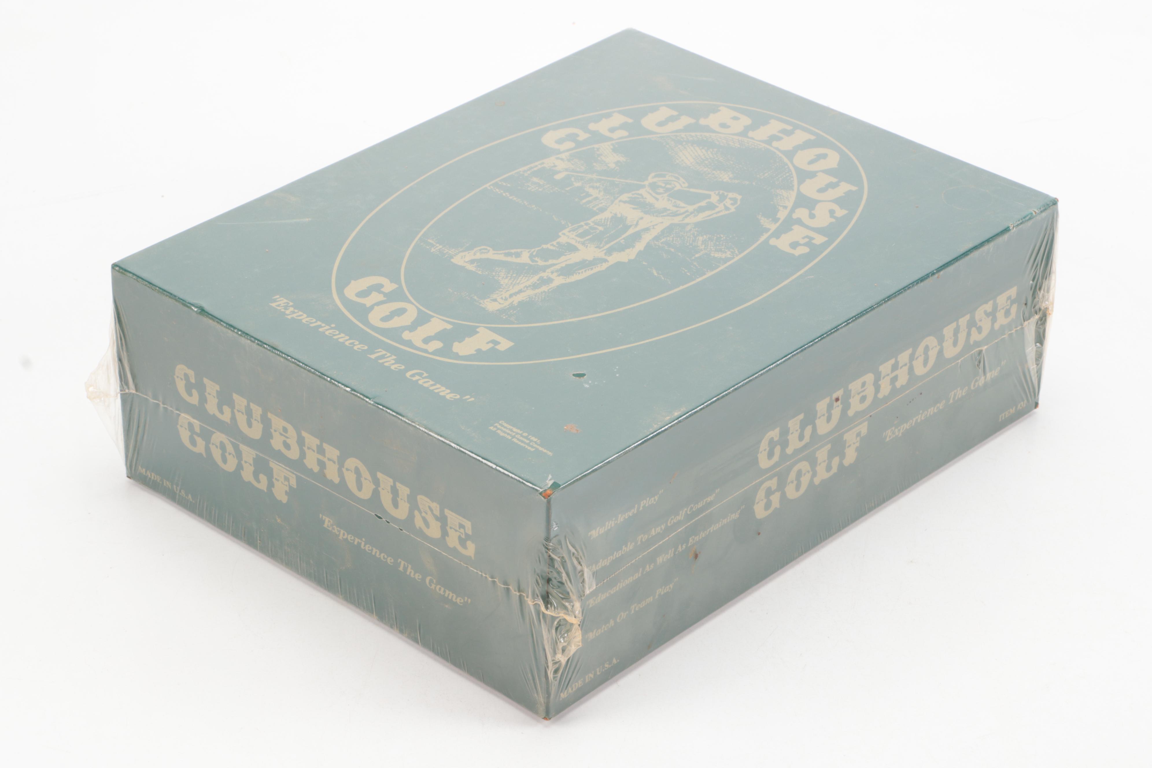 "Oakland Hills/Inverness", "The Hennessy Cognac Cup", and More Golf Board Games