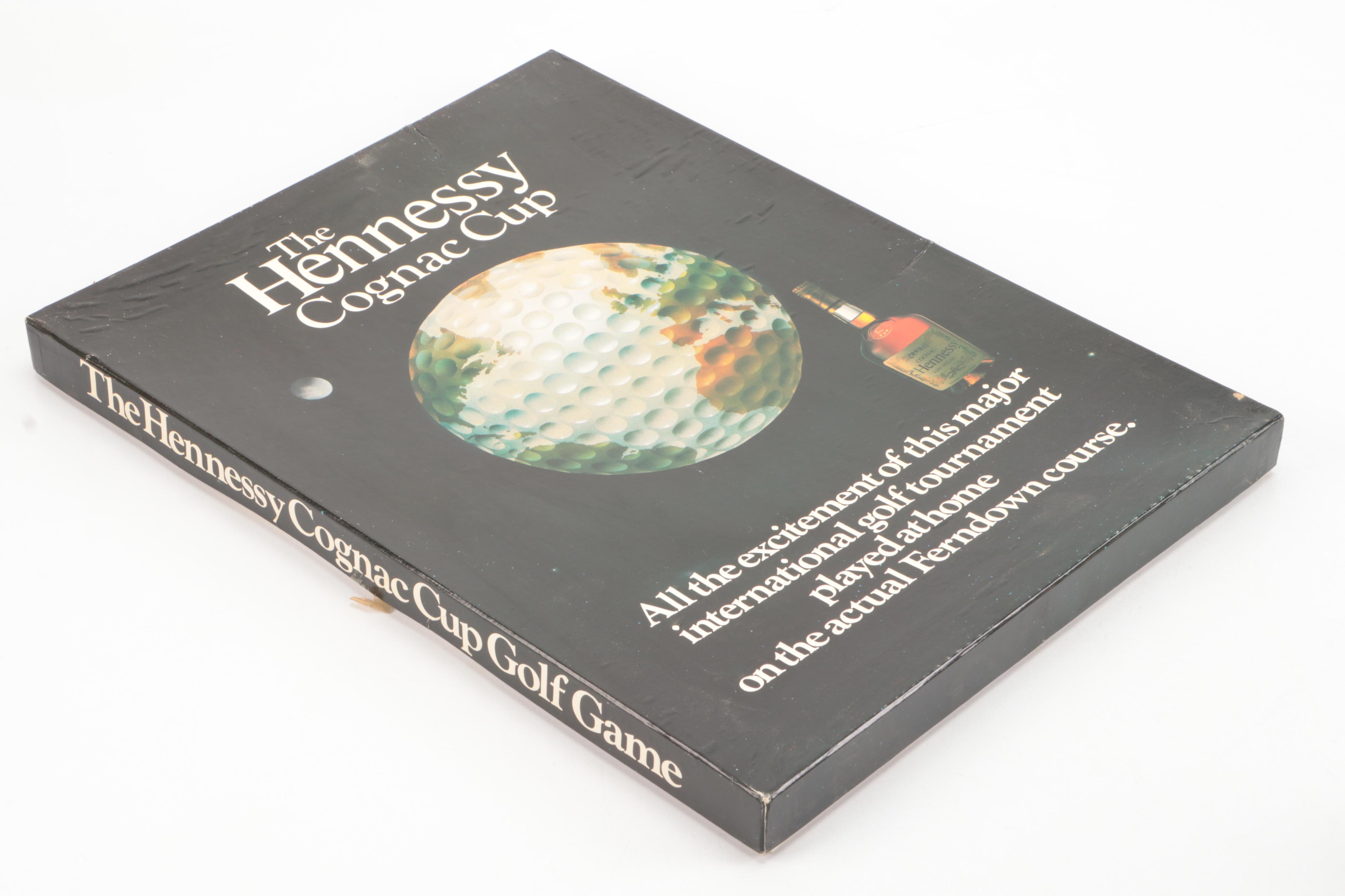 "Oakland Hills/Inverness", "The Hennessy Cognac Cup", and More Golf Board Games