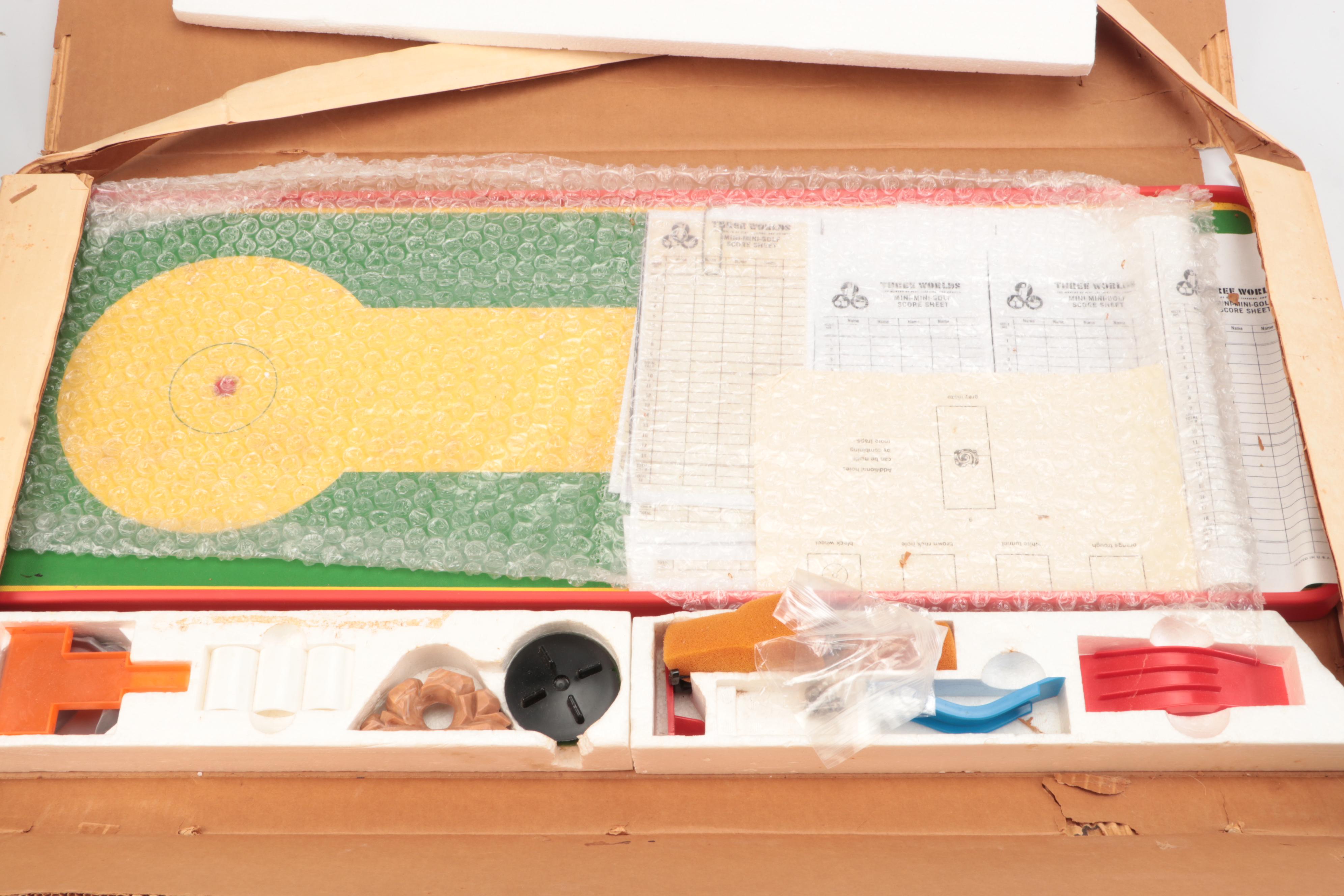 "Oakland Hills/Inverness", "The Hennessy Cognac Cup", and More Golf Board Games