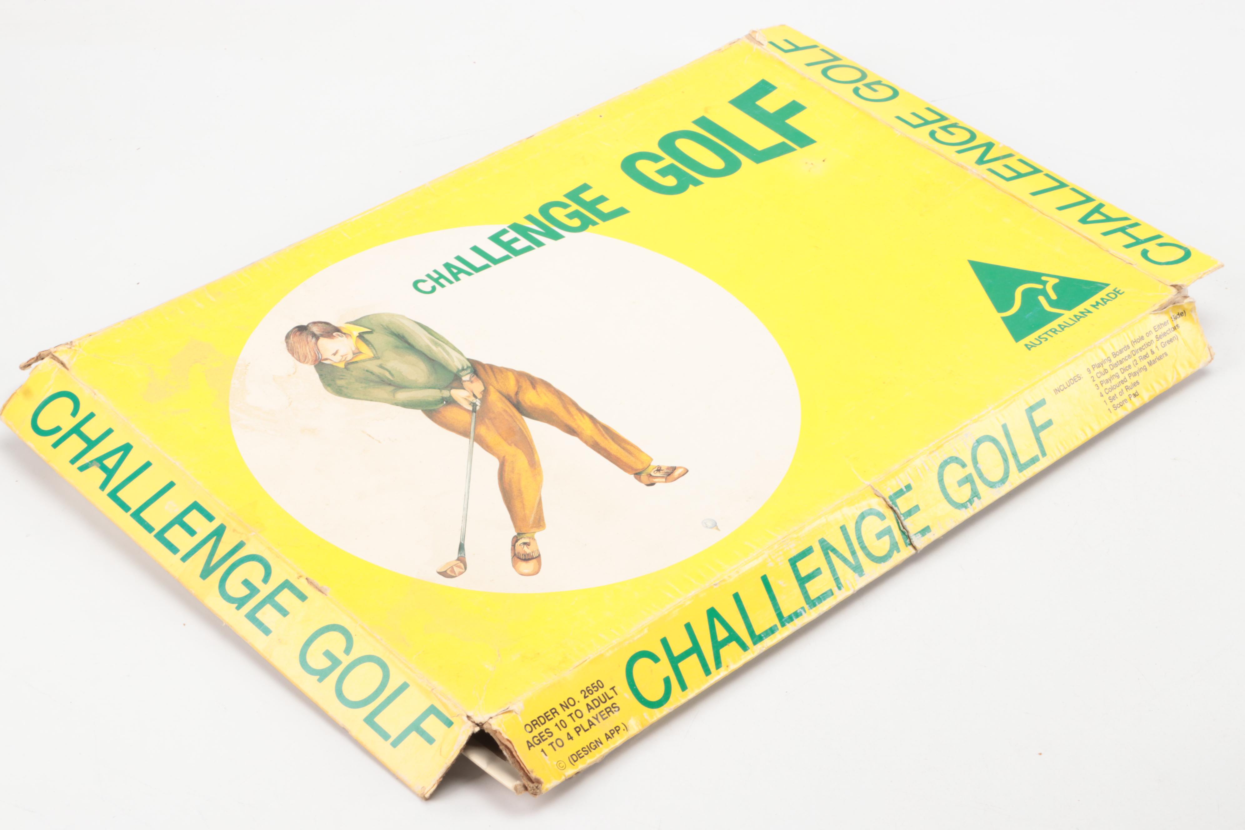 "Oakland Hills/Inverness", "The Hennessy Cognac Cup", and More Golf Board Games