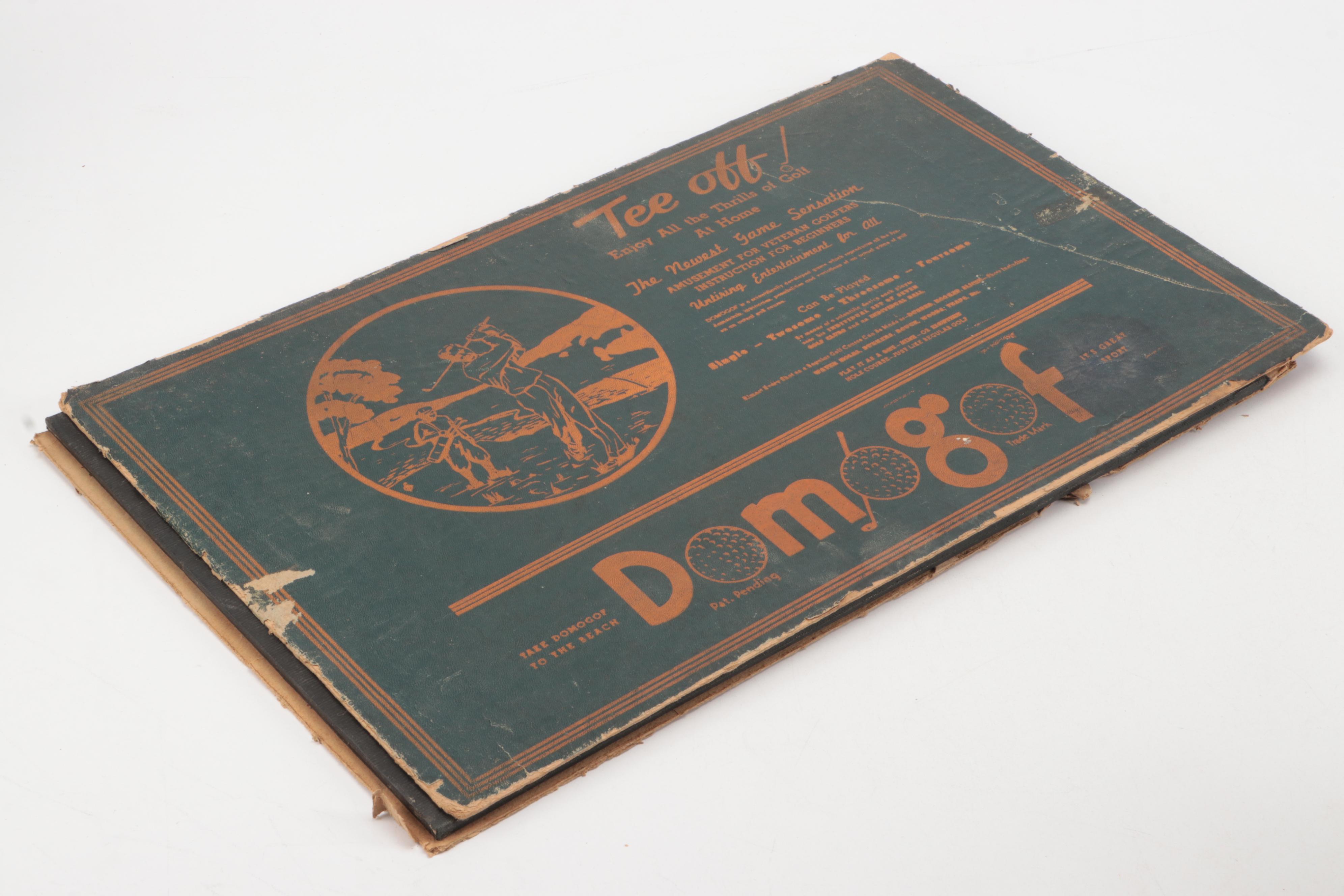 "Oakland Hills/Inverness", "The Hennessy Cognac Cup", and More Golf Board Games