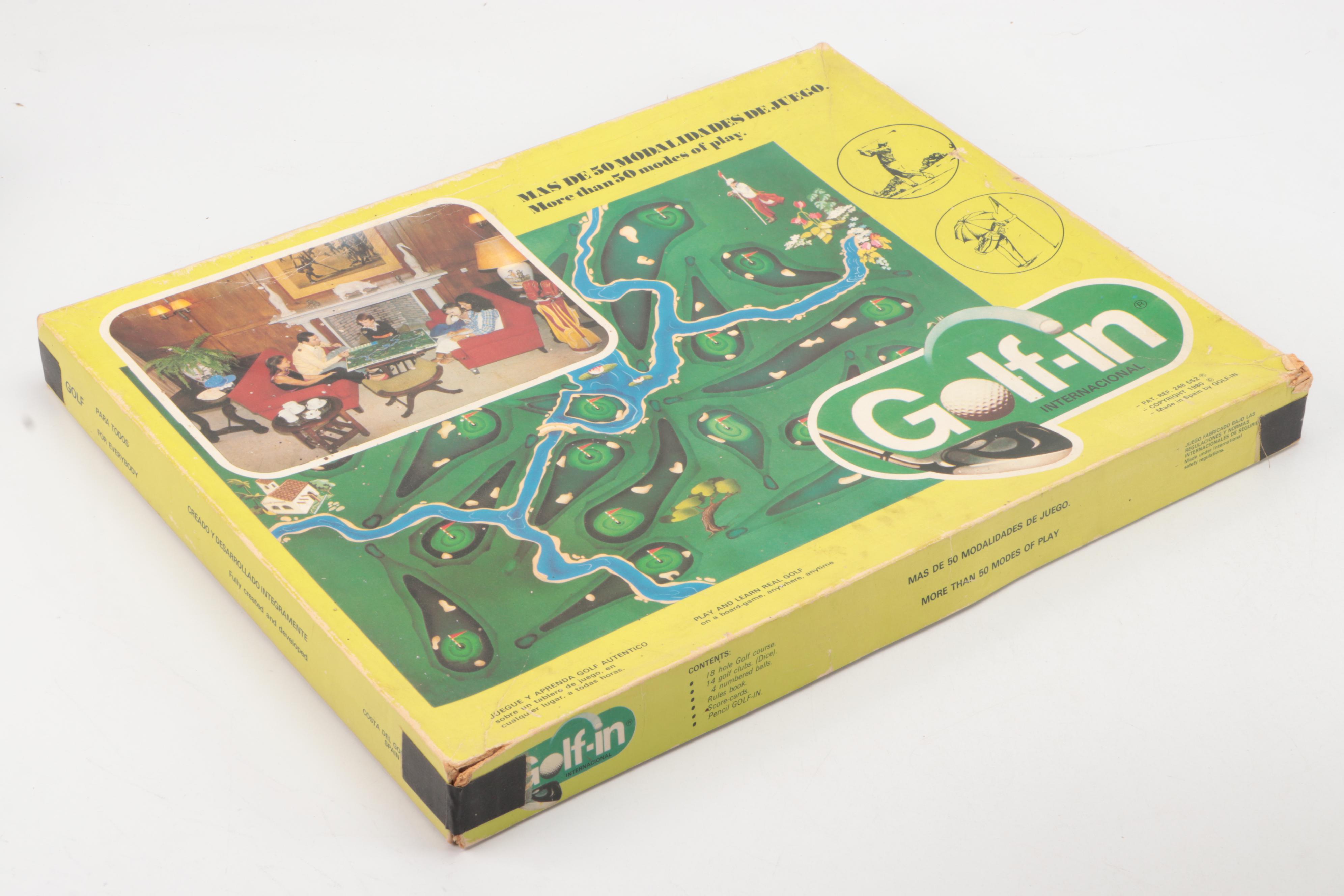 "Oakland Hills/Inverness", "The Hennessy Cognac Cup", and More Golf Board Games