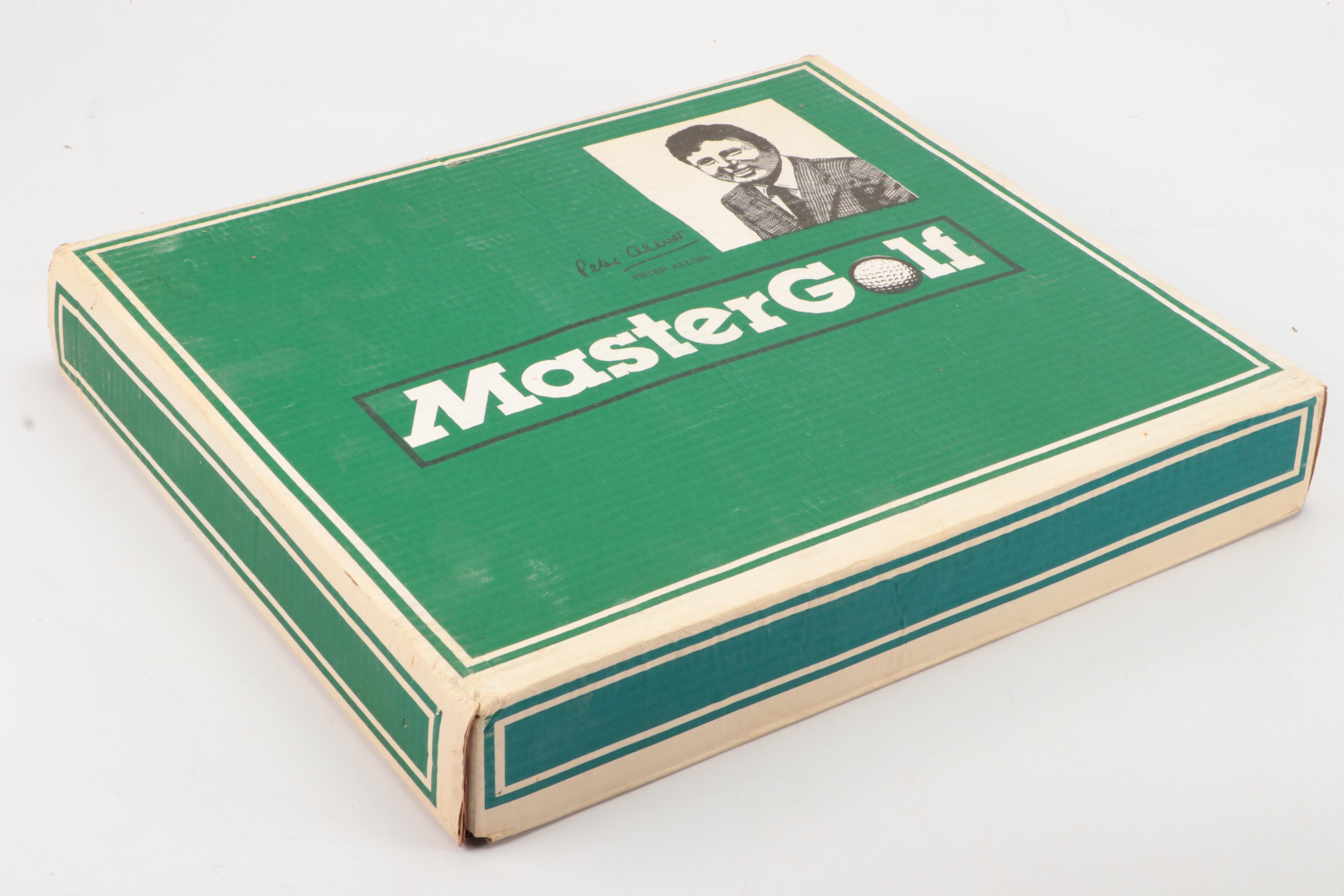 "Oakland Hills/Inverness", "The Hennessy Cognac Cup", and More Golf Board Games