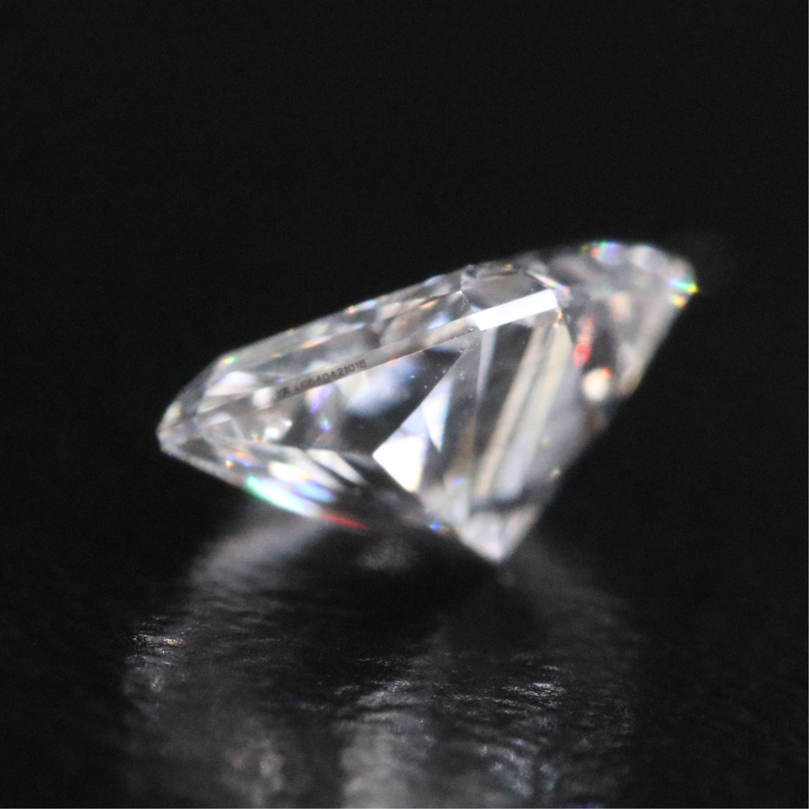 Loose 0.98 CT Lab Grown Diamond with IGI Report