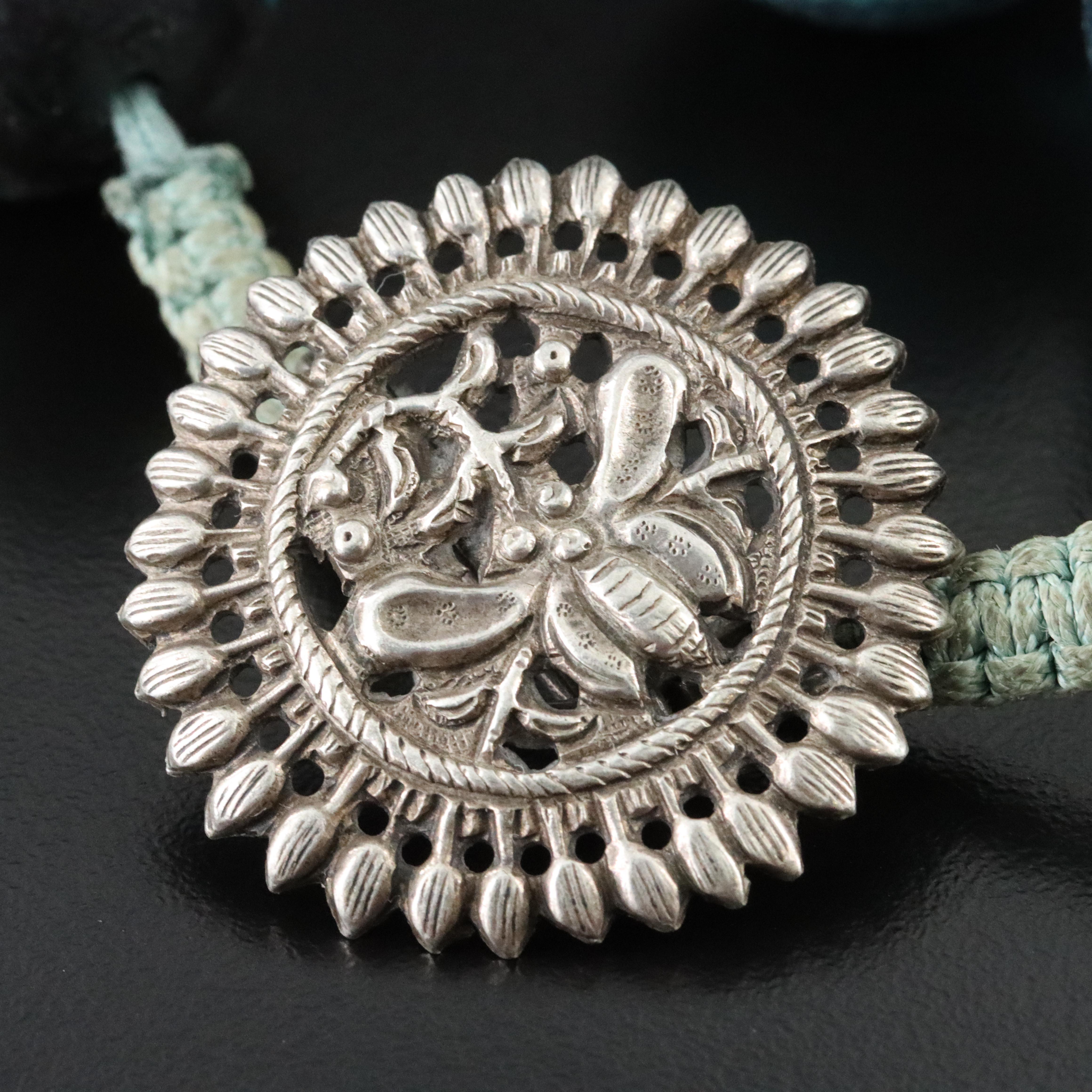 Graduated Large Turquoise Bead Necklace