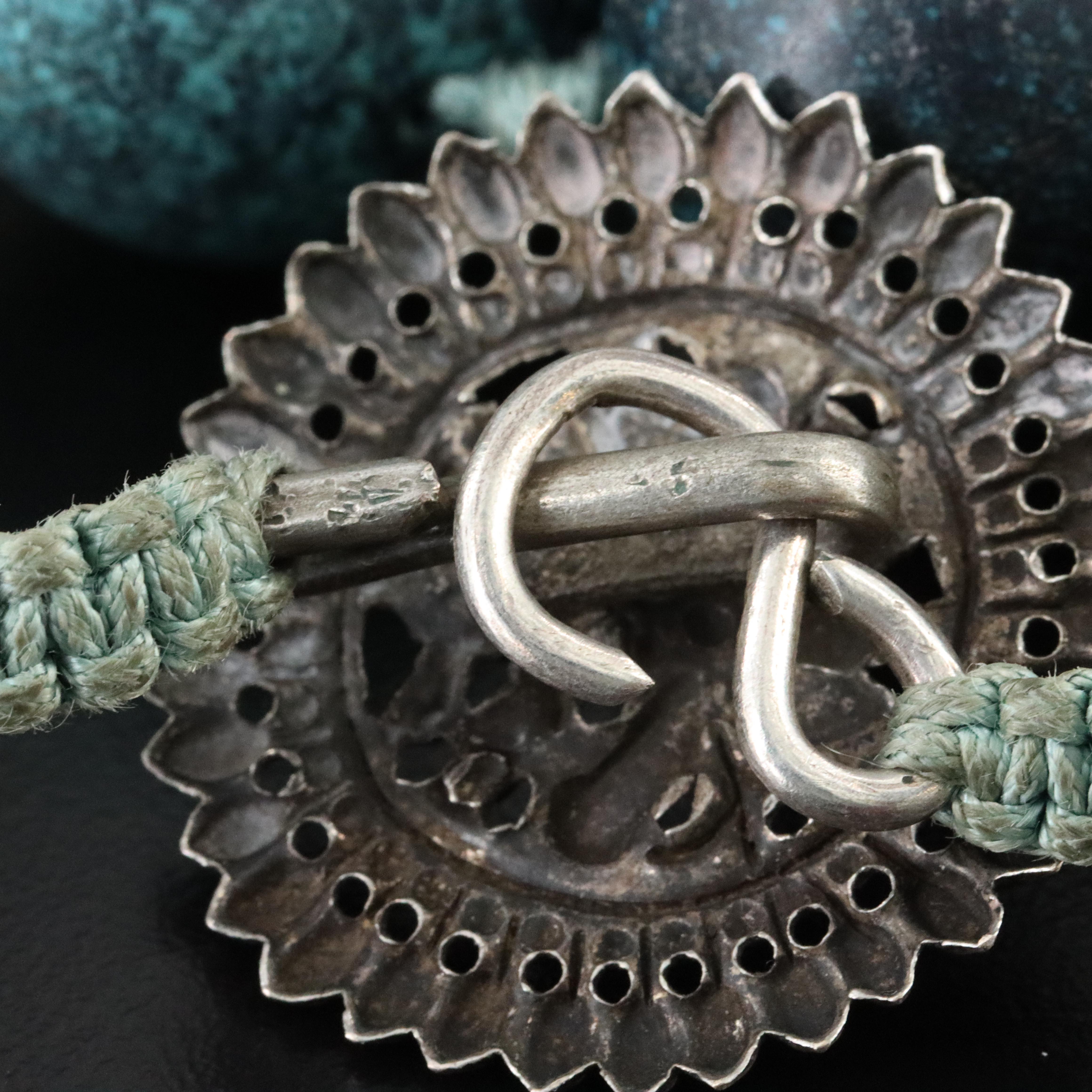 Graduated Large Turquoise Bead Necklace