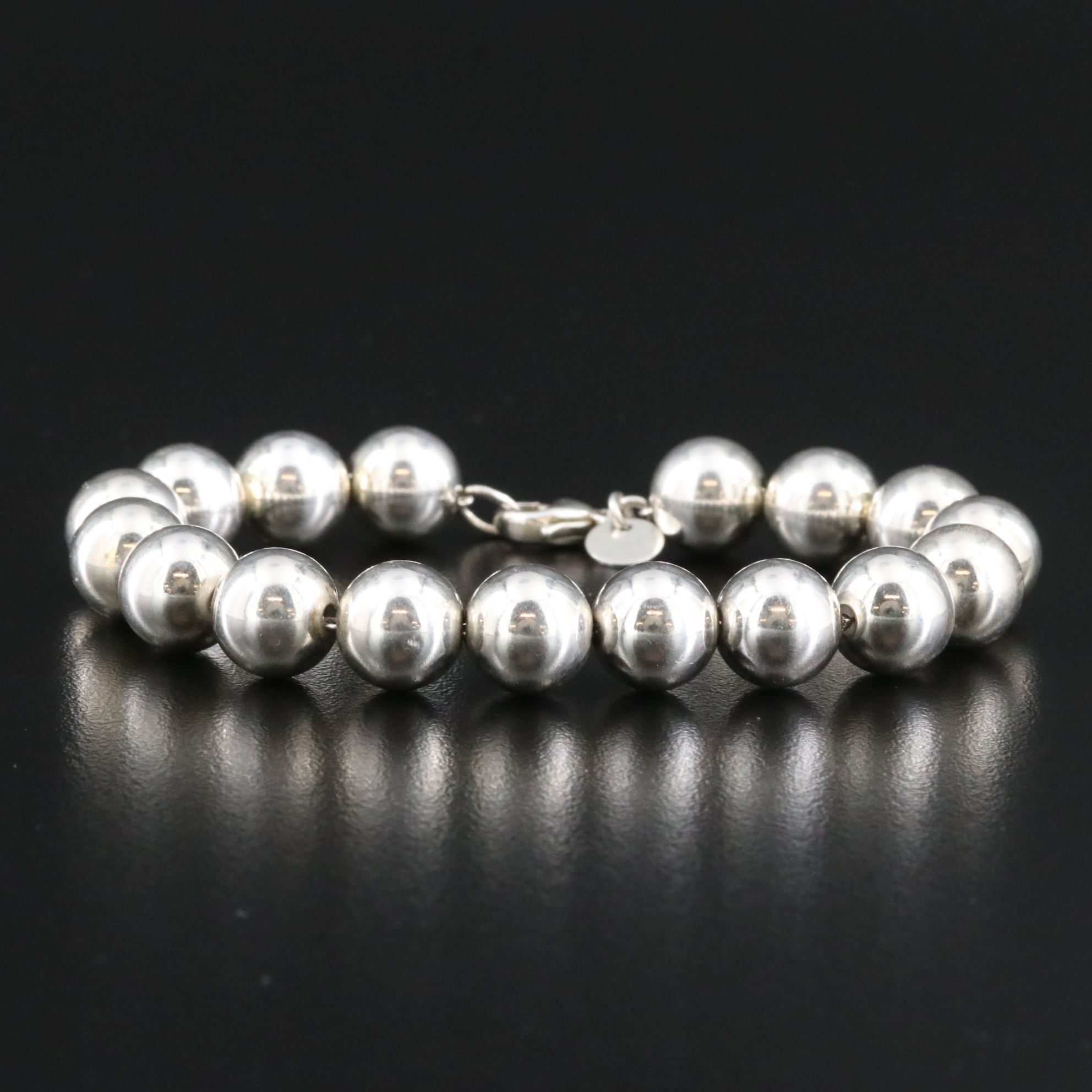 Tiffany & Co. HardWear Sterling Bead Bracelet