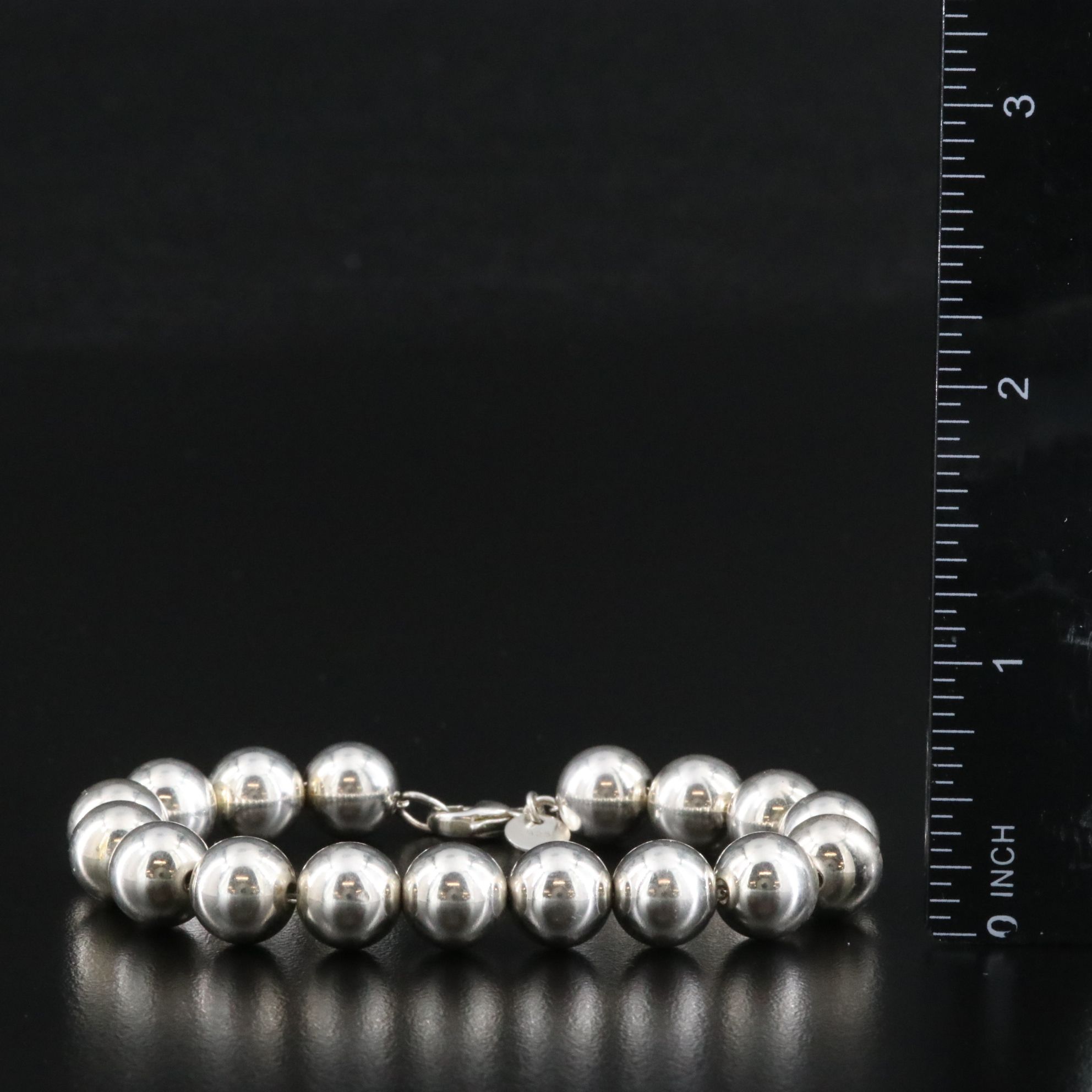 Tiffany & Co. HardWear Sterling Bead Bracelet