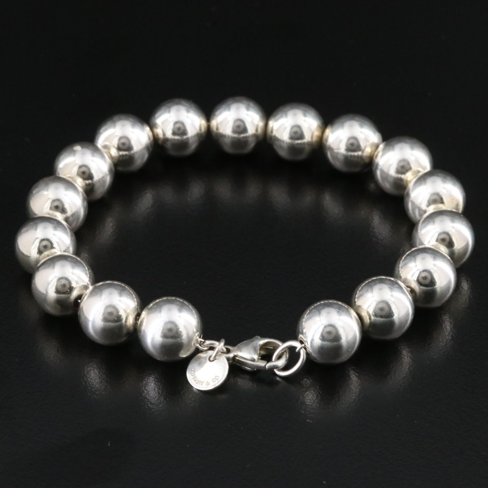 Tiffany & Co. HardWear Sterling Bead Bracelet