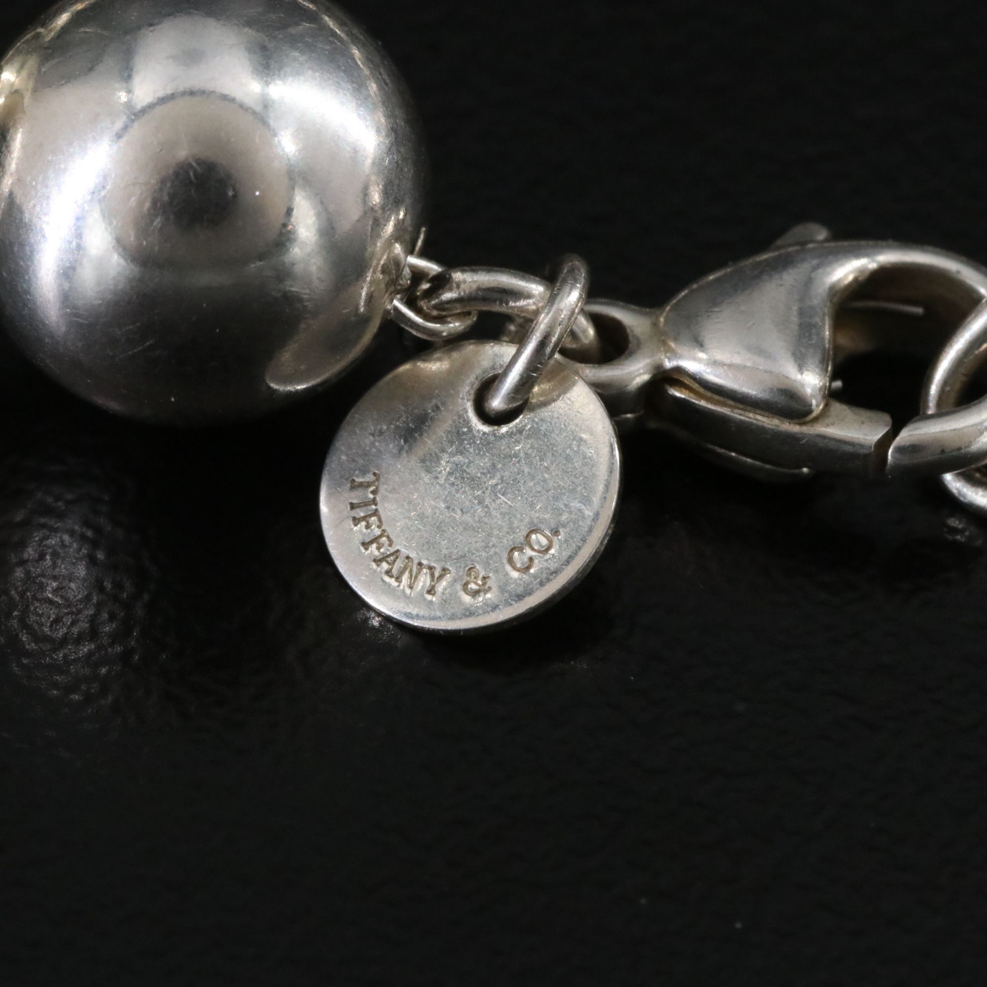 Tiffany & Co. HardWear Sterling Bead Bracelet