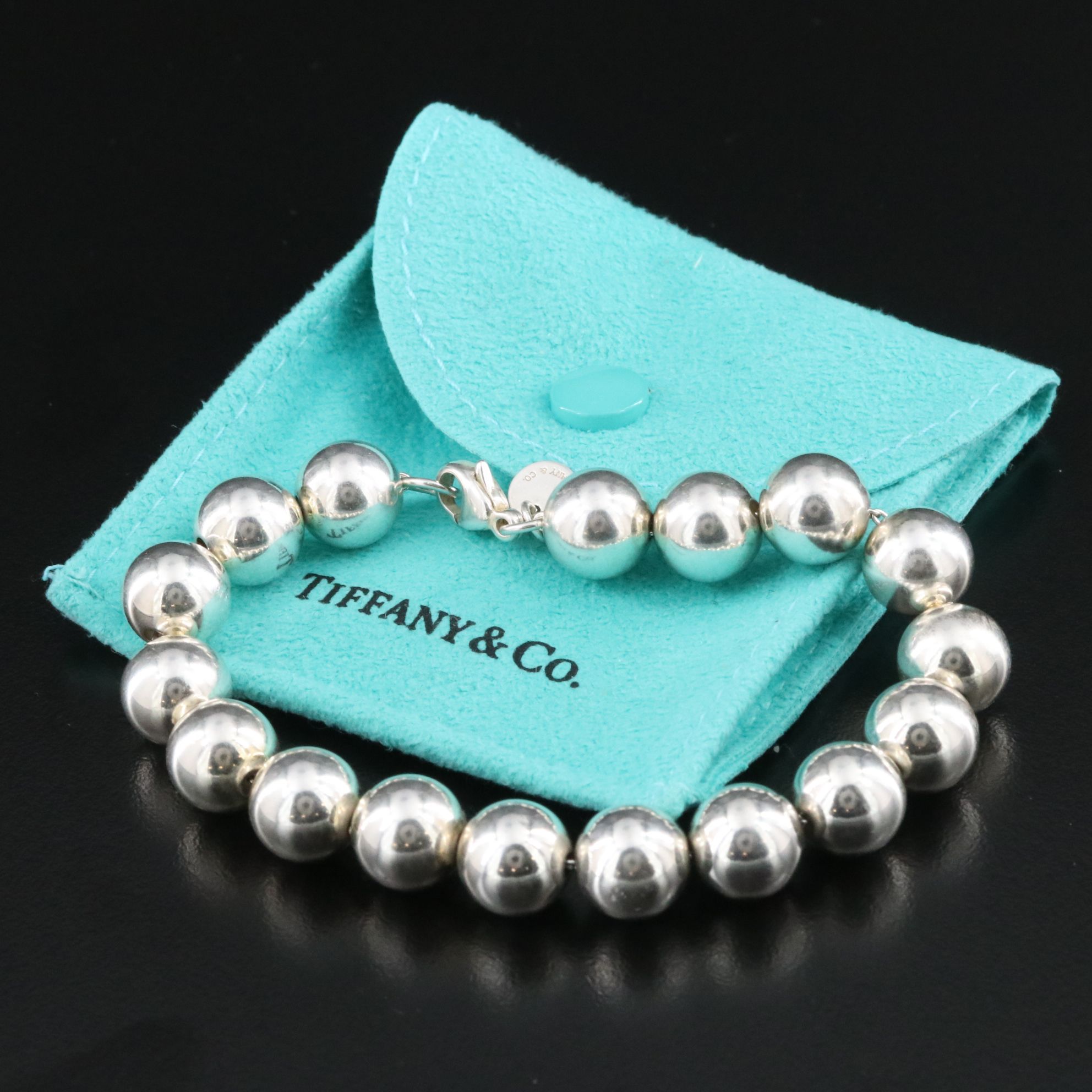 Tiffany & Co. HardWear Sterling Bead Bracelet