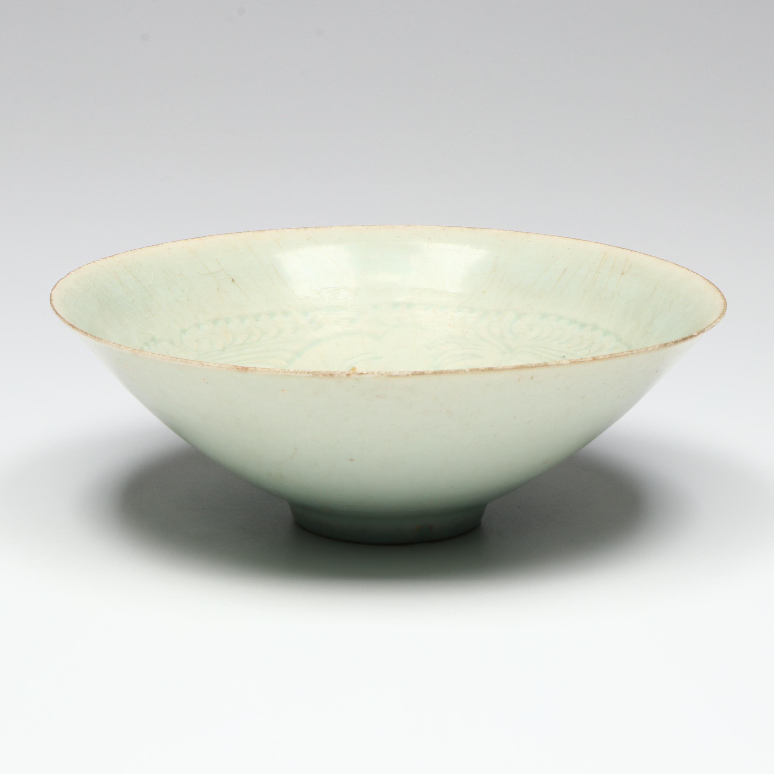 Chinese Song Dynasty Qingbai Ware Bowl