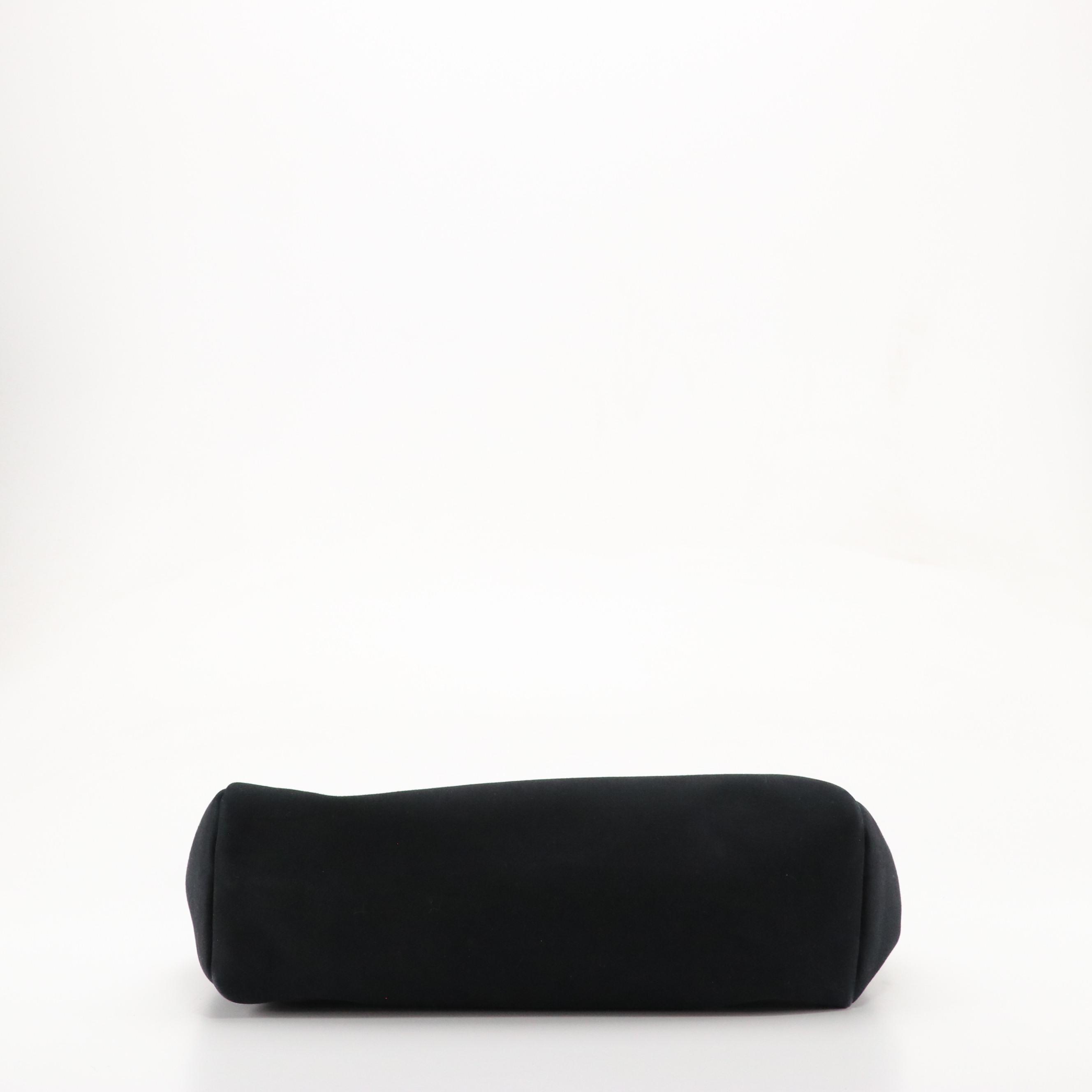 Hermès 39cm Herbag 2-in-1 Bag in Black Officier Canvas and Vache Hunter Leather