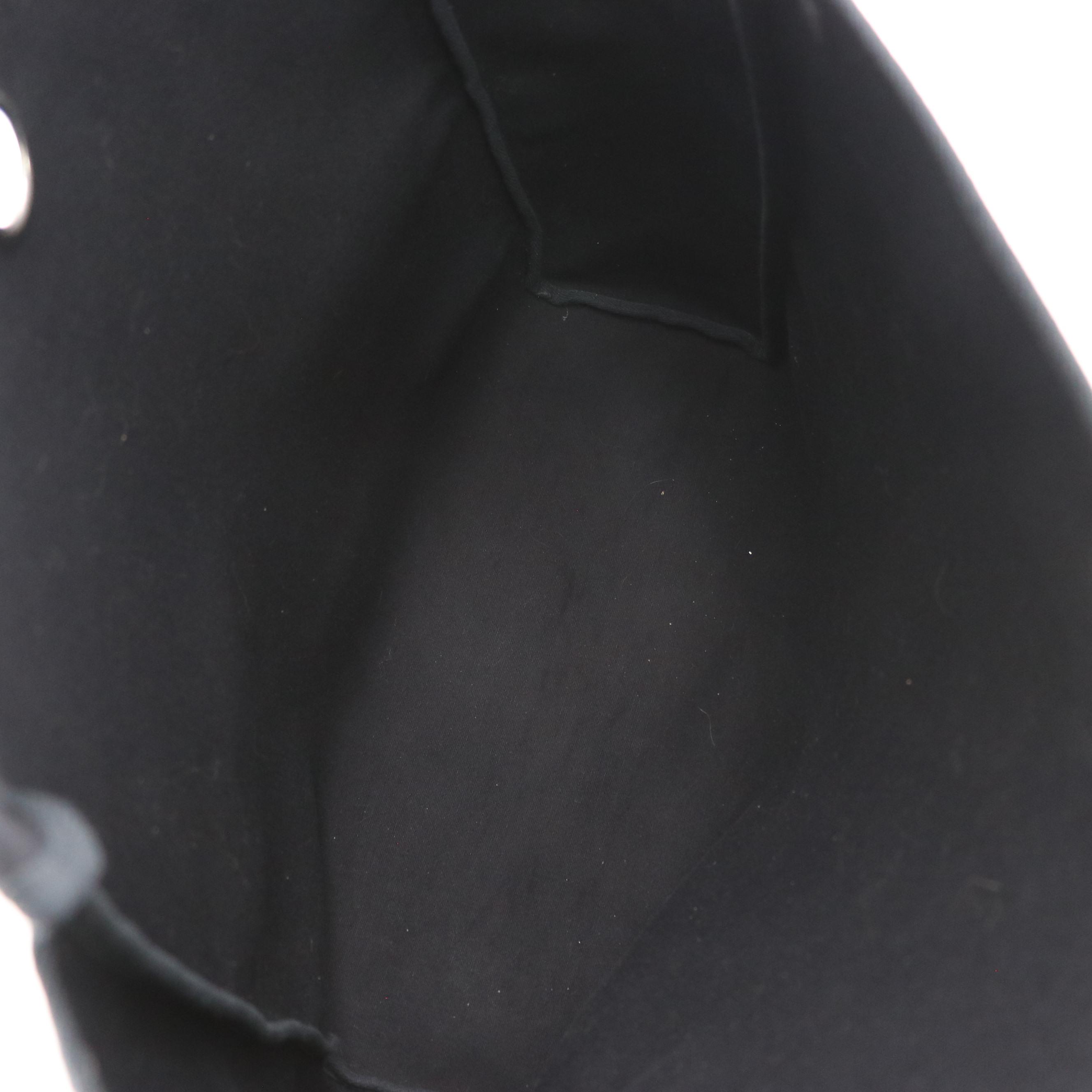 Hermès 39cm Herbag 2-in-1 Bag in Black Officier Canvas and Vache Hunter Leather