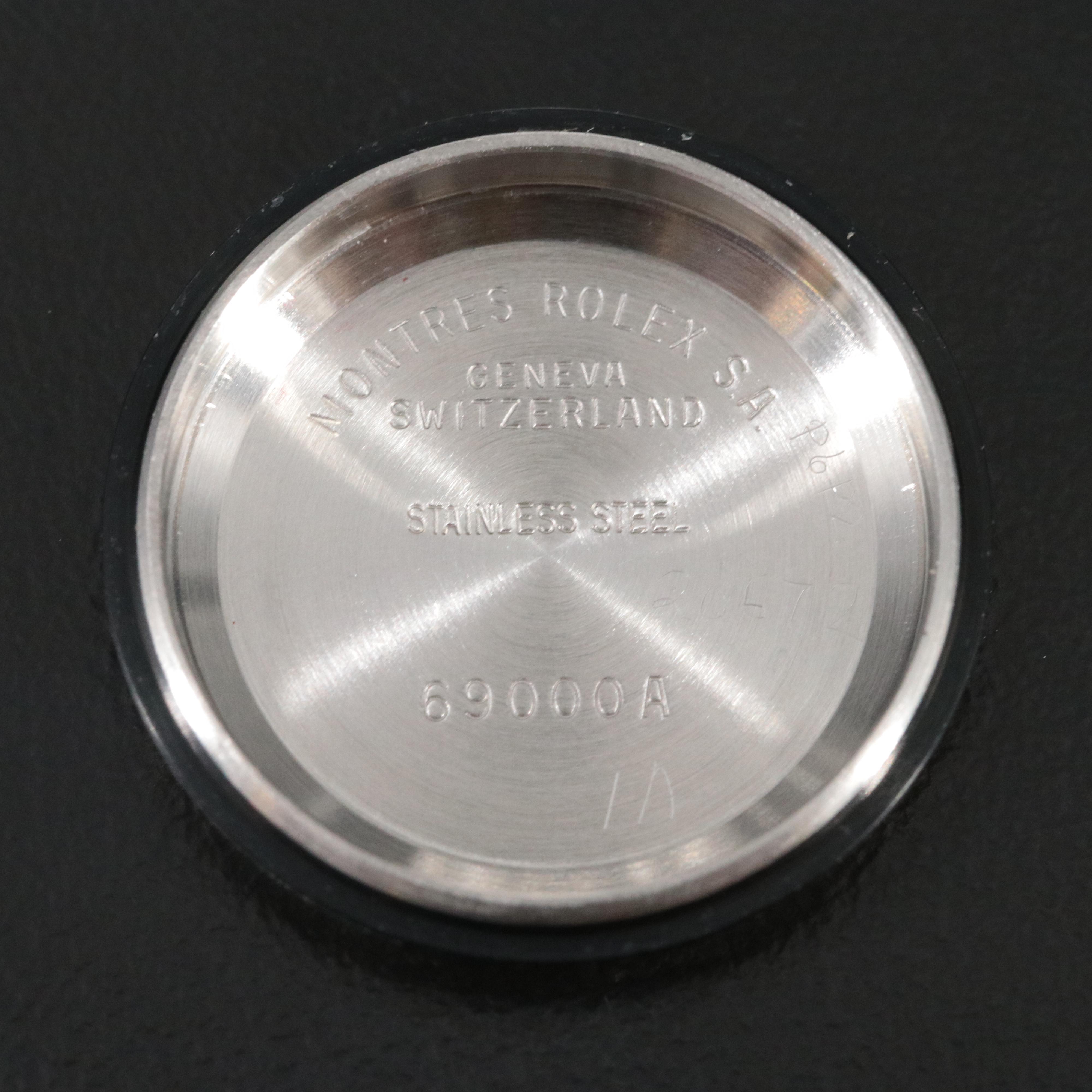 Rolex Datejust 69173 18K & Steel Vintage Watch c.1989