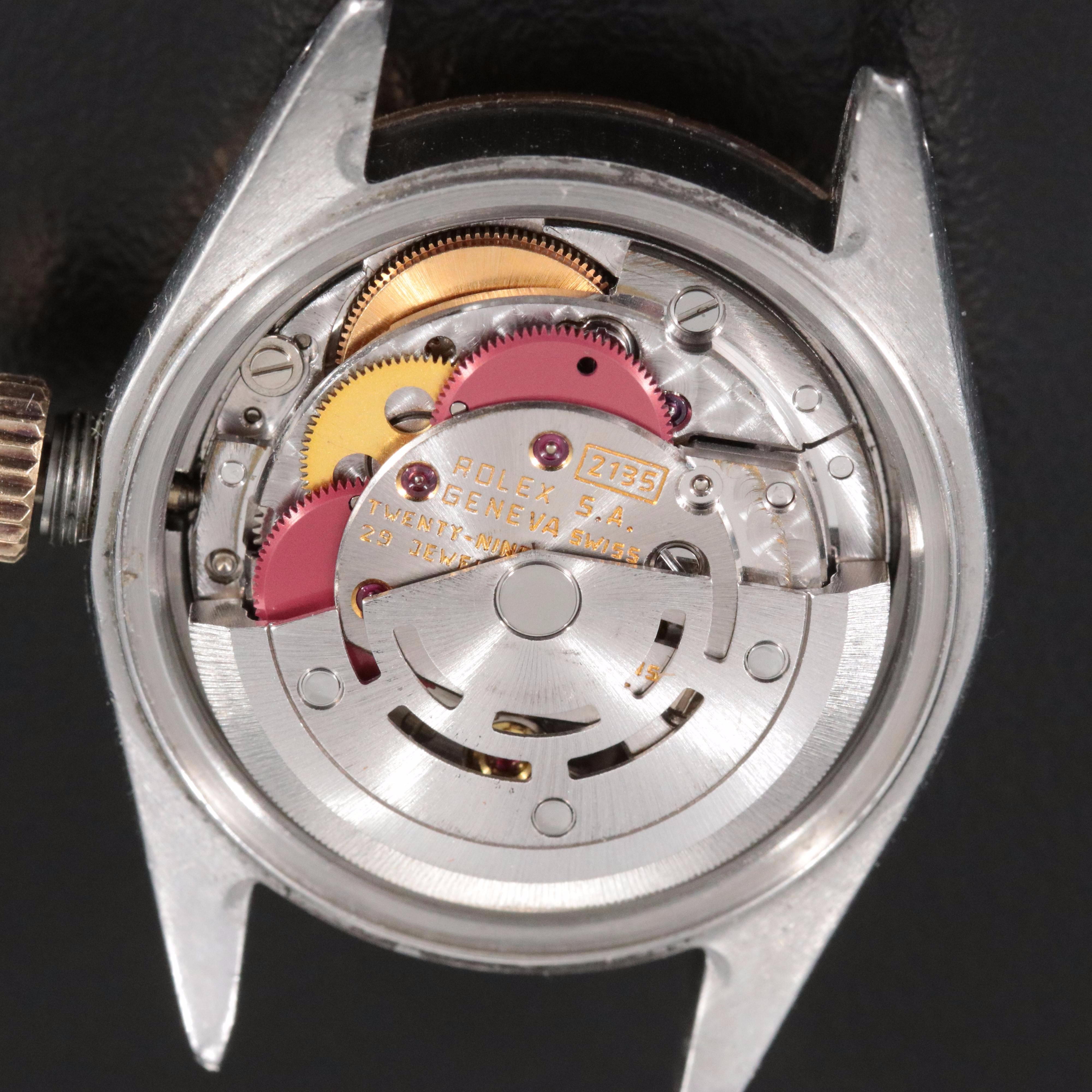 Rolex Datejust 69173 18K & Steel Vintage Watch c.1989