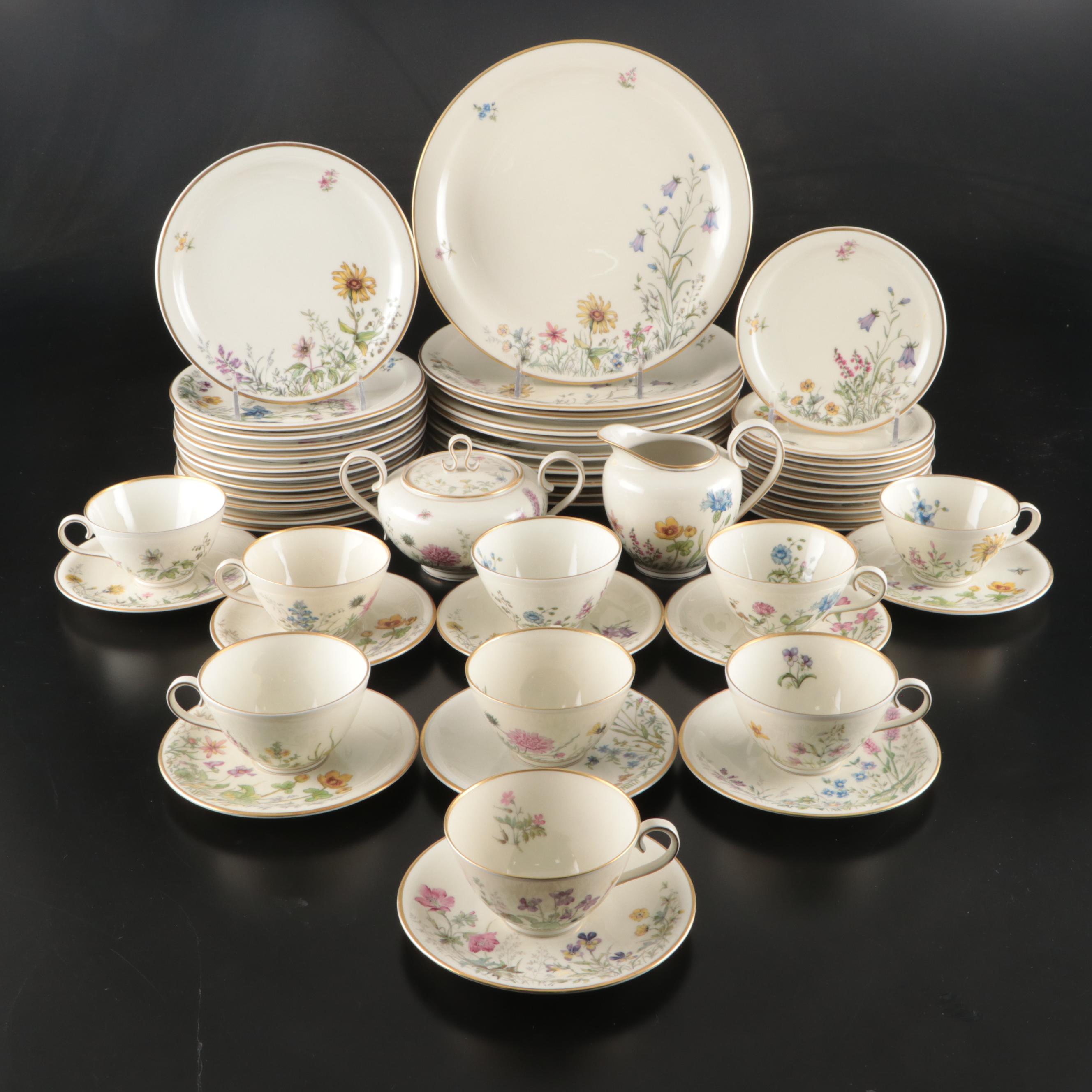 Franconia-Krautheim & Adelburg "Meadow Flowers" Ceramic Dinnerware