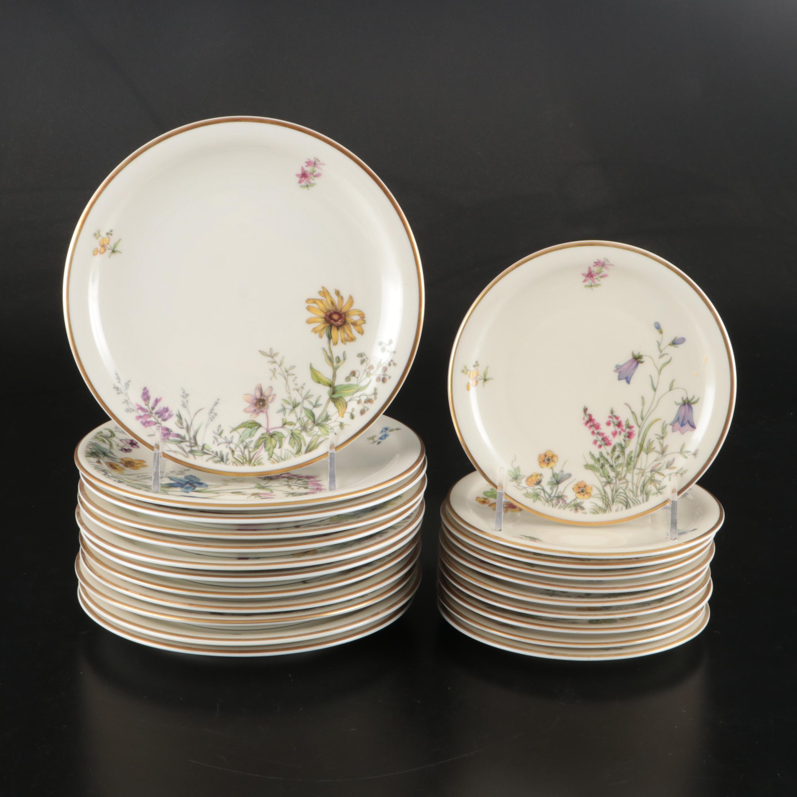 Franconia-Krautheim & Adelburg "Meadow Flowers" Ceramic Dinnerware