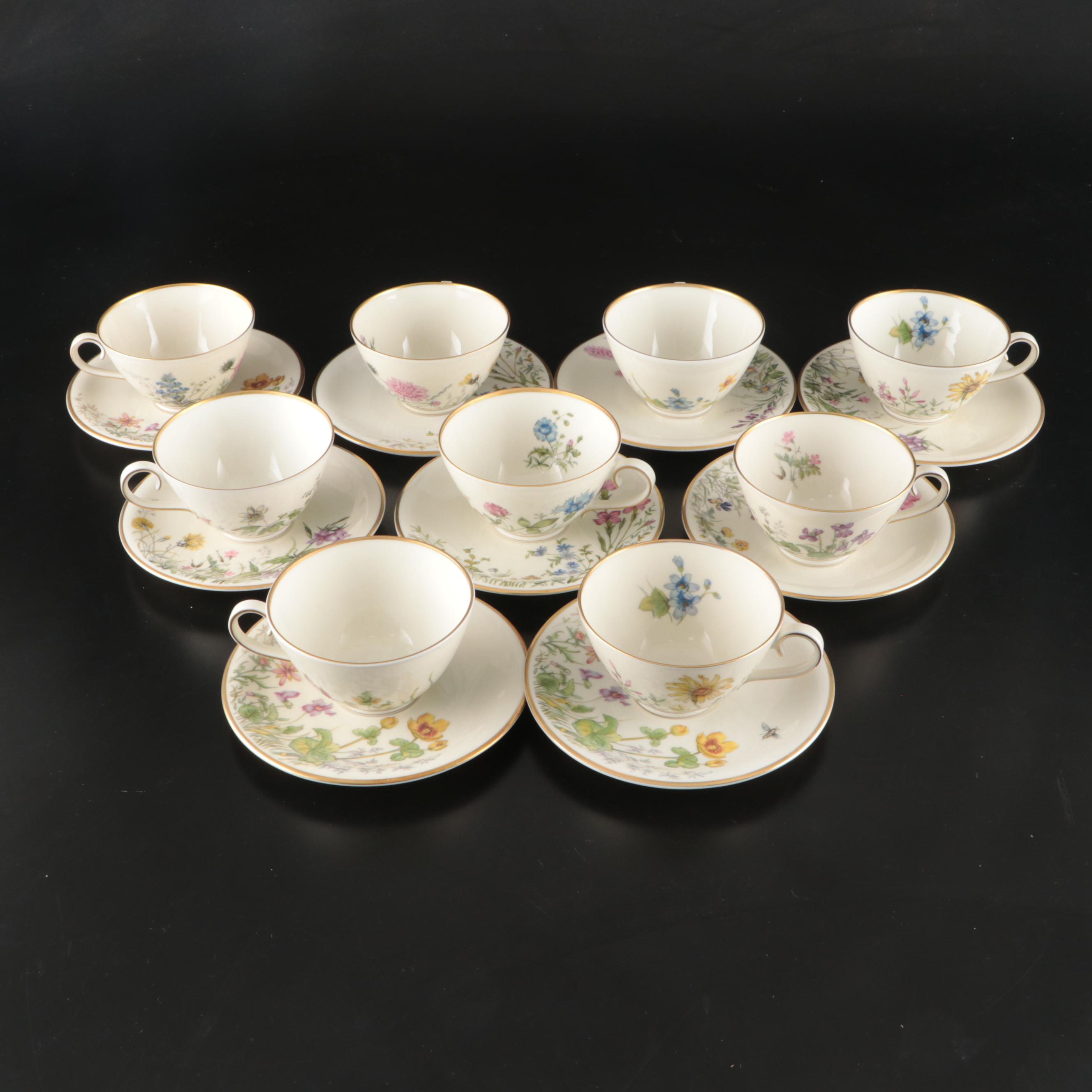 Franconia-Krautheim & Adelburg "Meadow Flowers" Ceramic Dinnerware