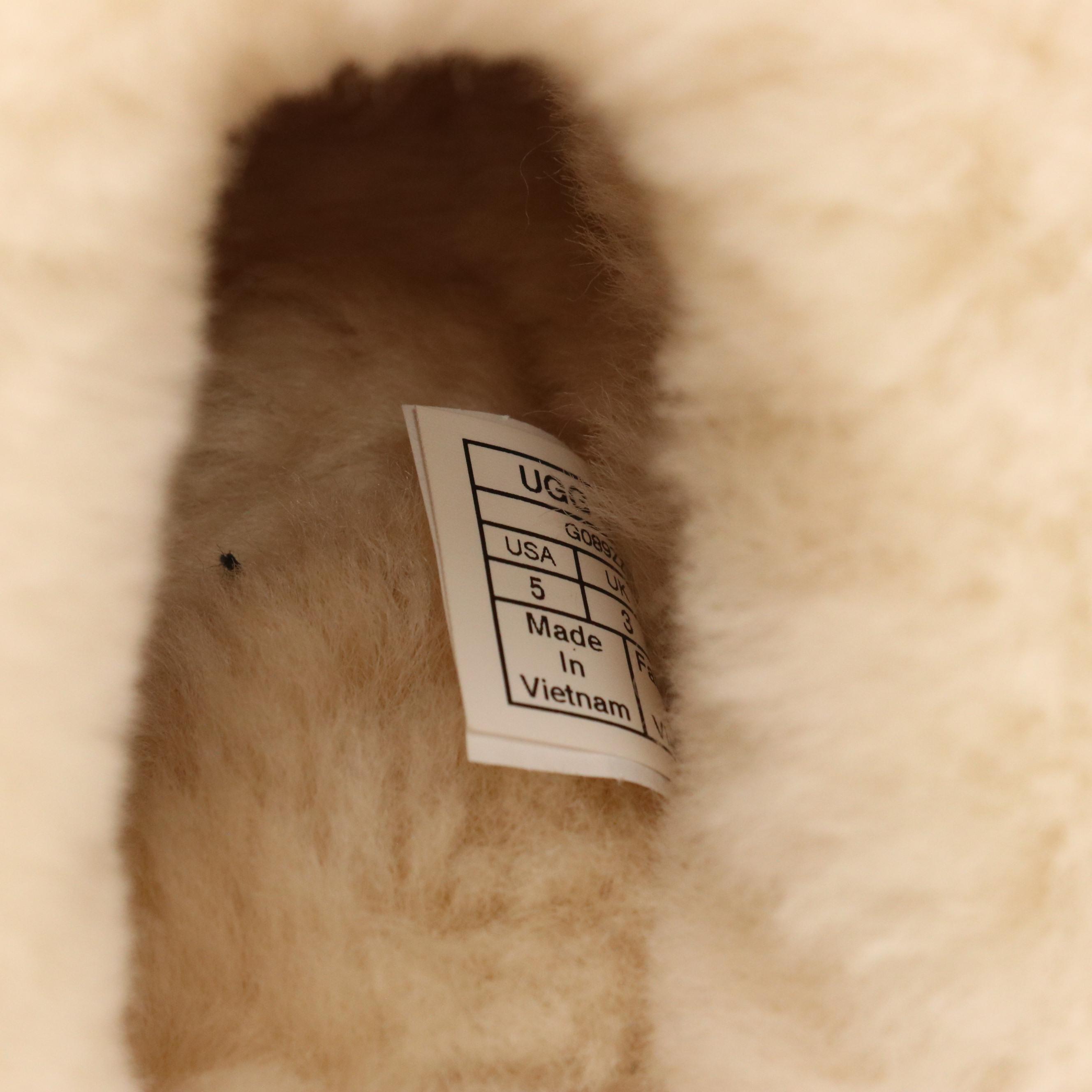 UGG Scuffette II House Slippers in Chestnut Suede and Sheepskin