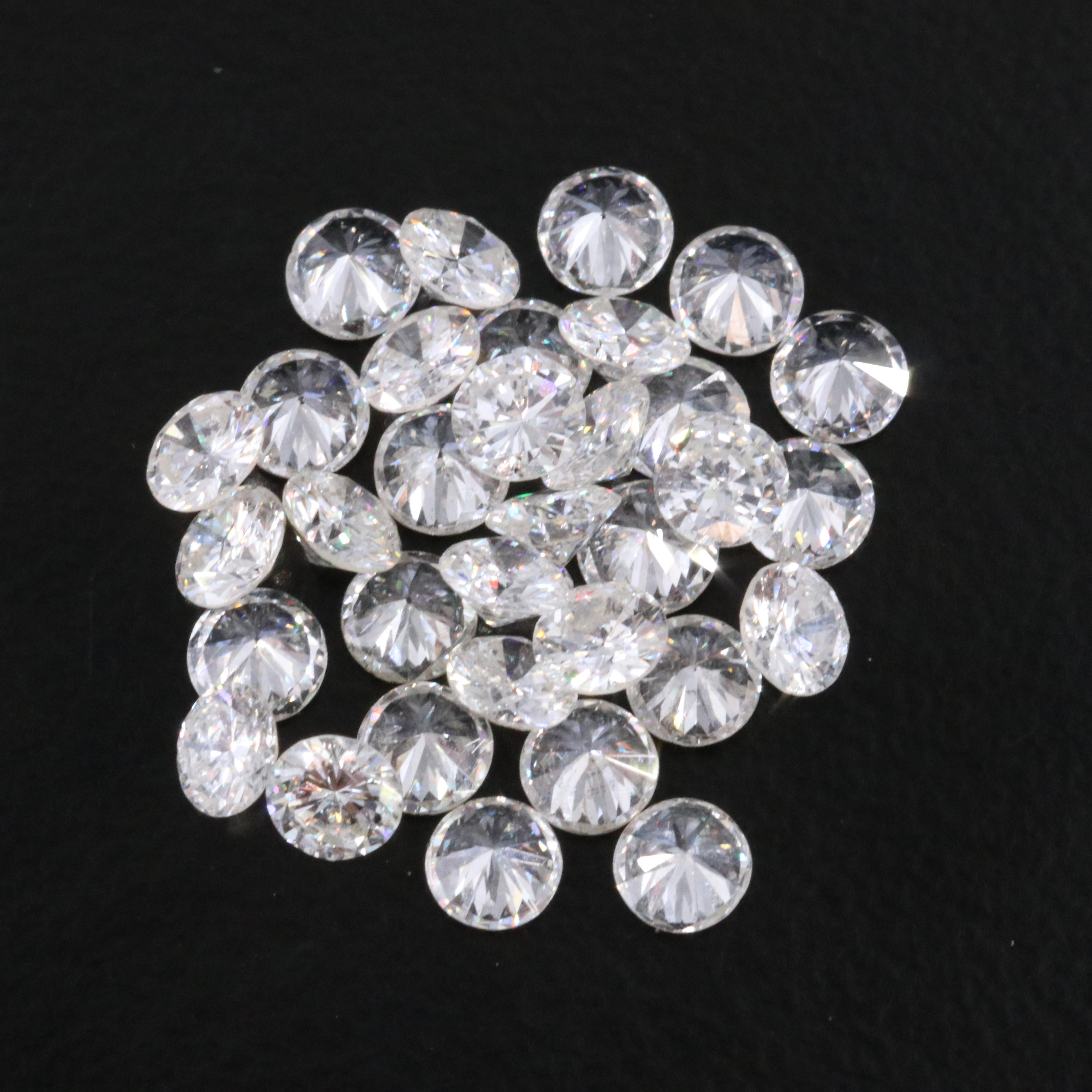 Loose 2.68 CTW Diamonds