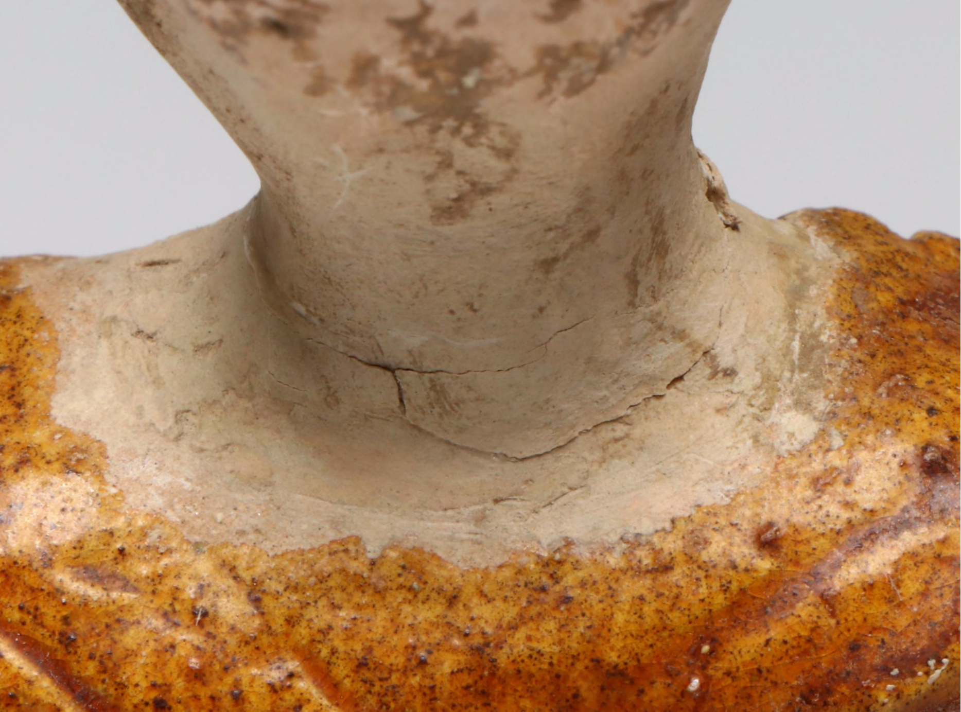 Chinese Tang Dynasty Sancai Glaze Figure