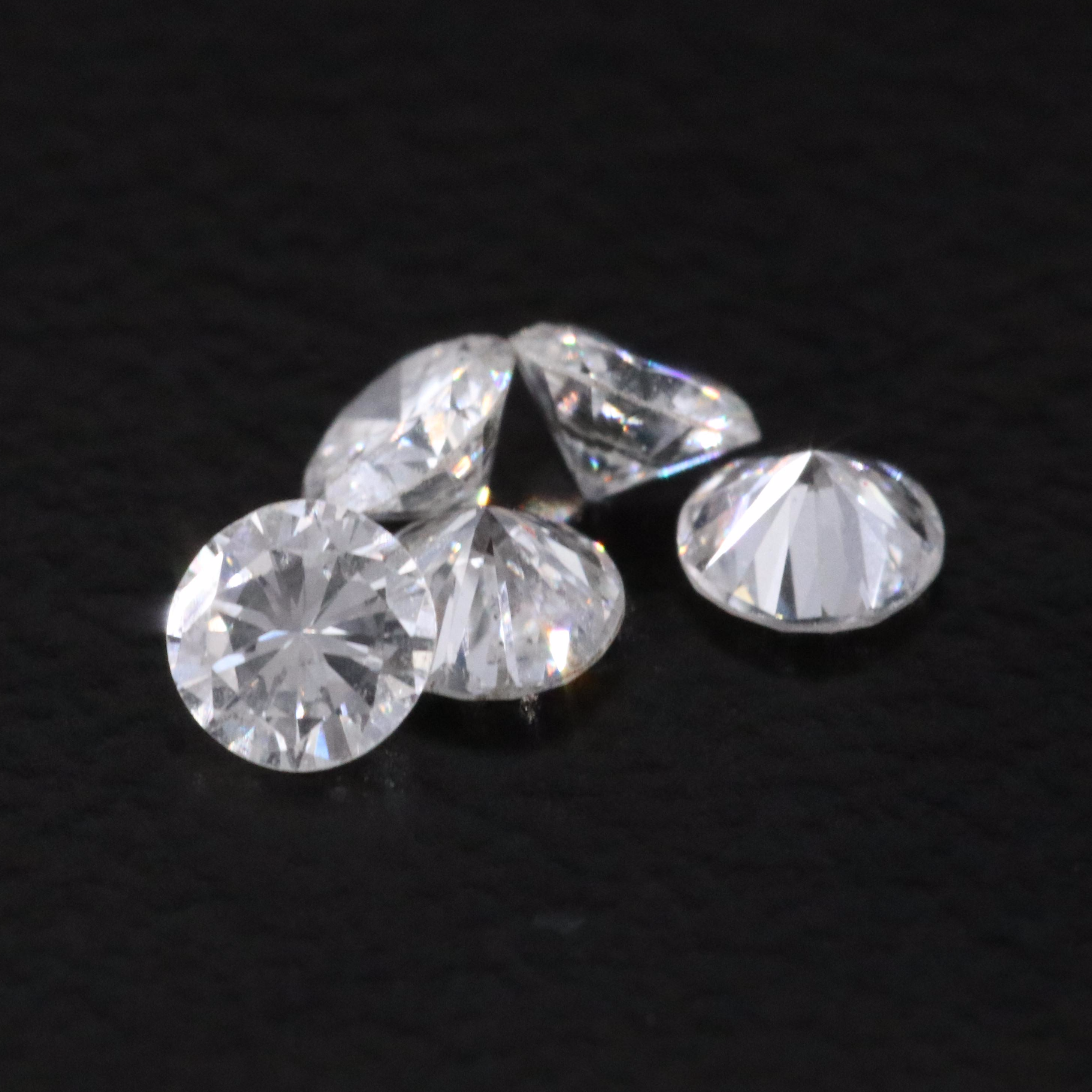 Loose 2.68 CTW Diamonds