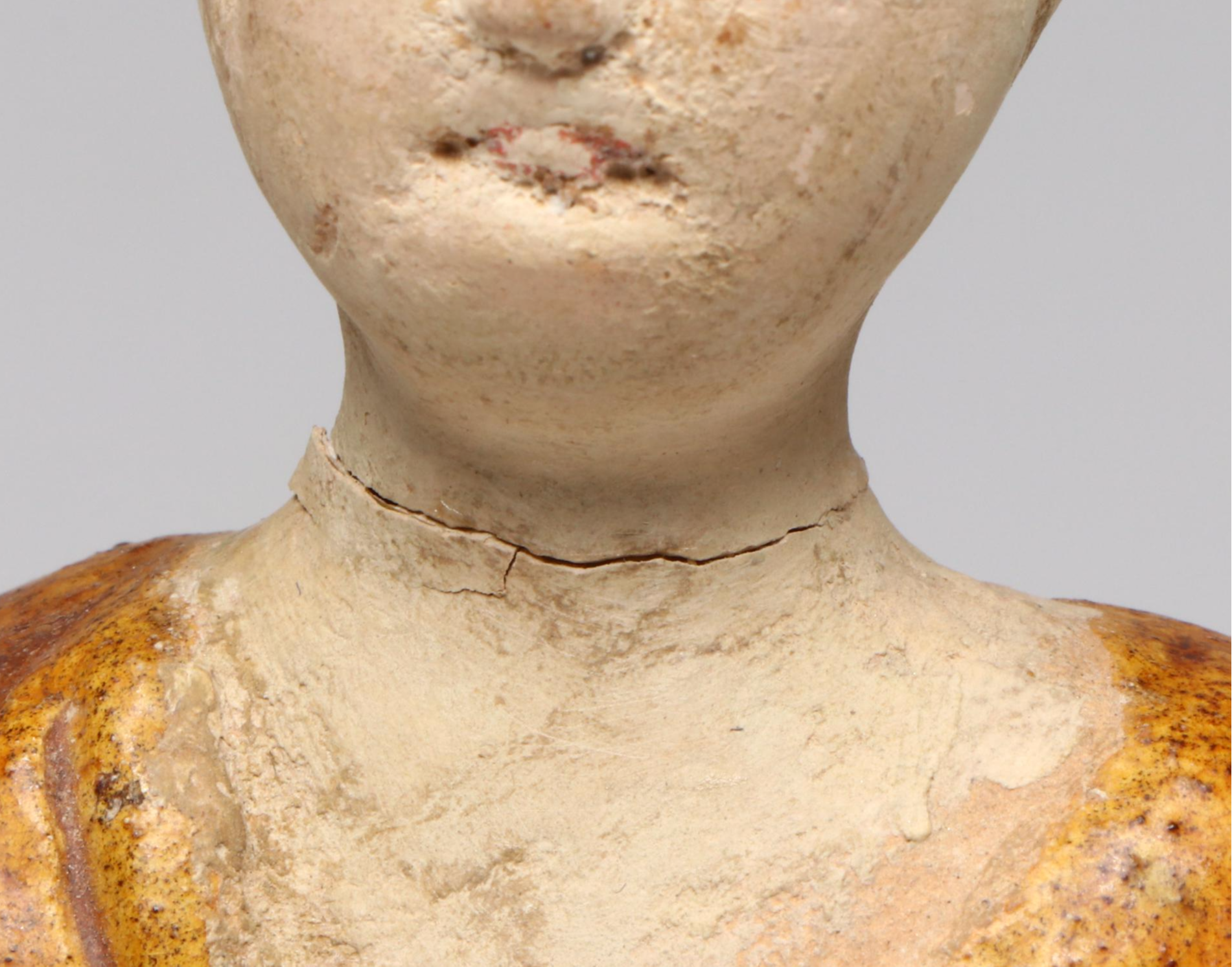 Chinese Tang Dynasty Sancai Glaze Figure