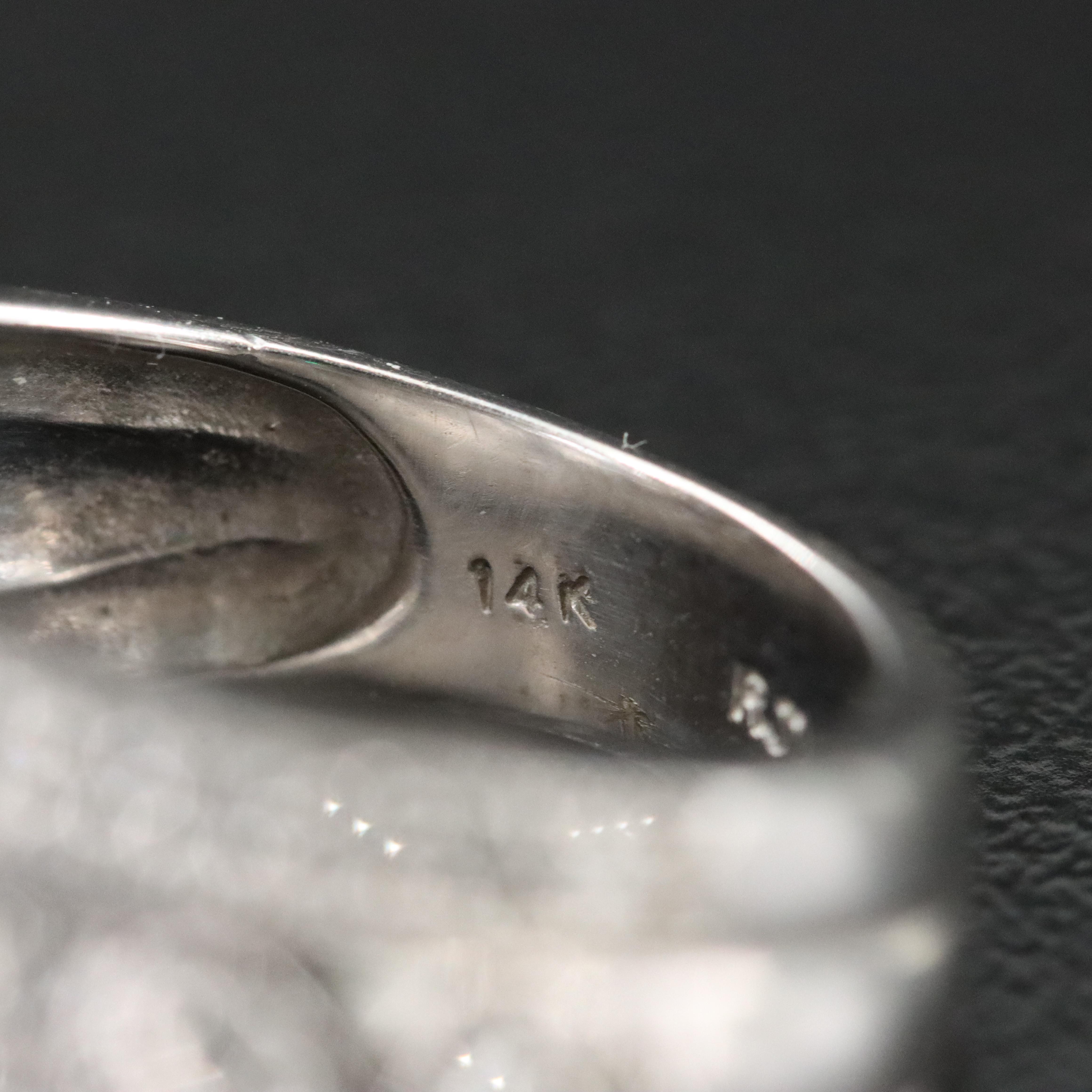 14K 0.53 CTW Diamond Ring