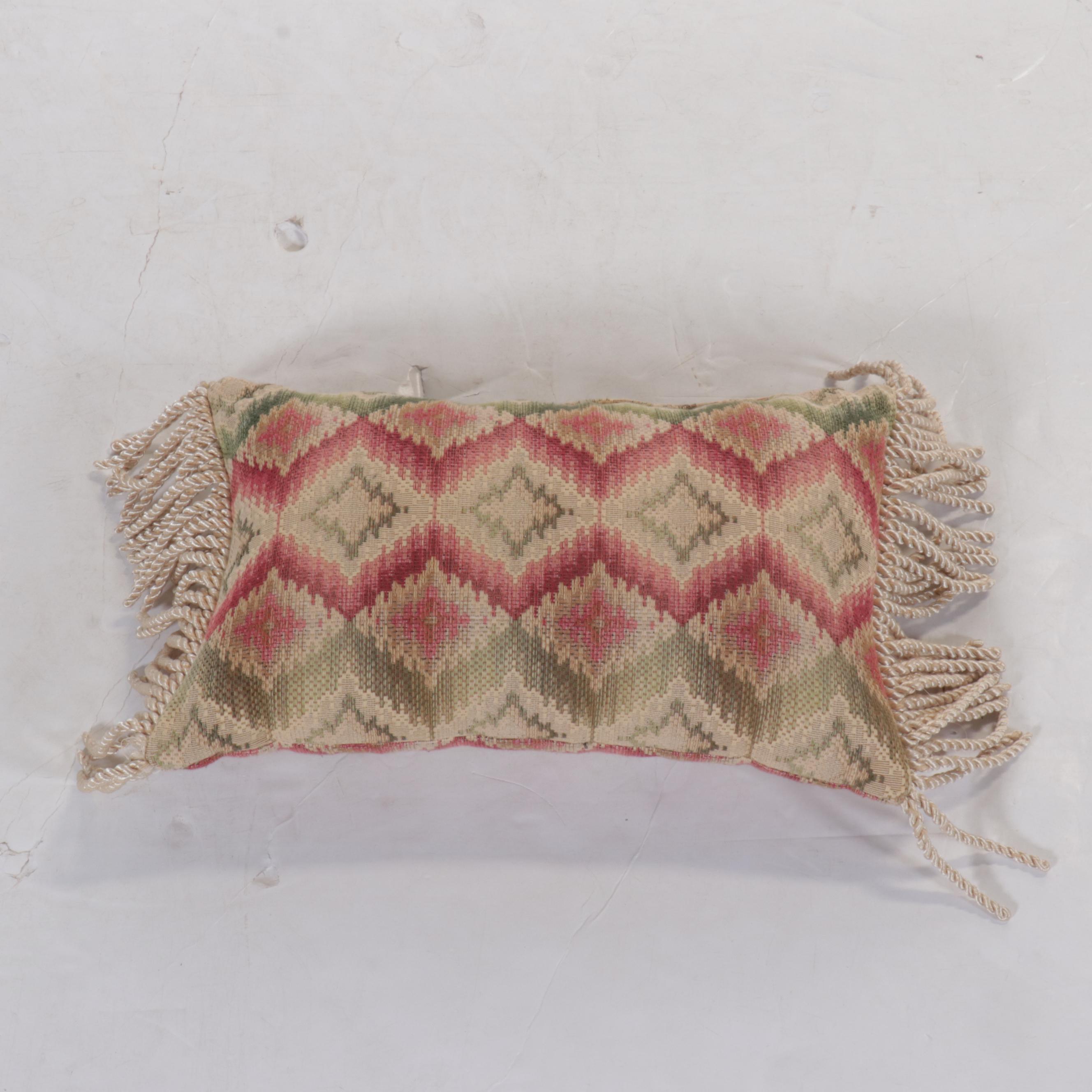 Bernhardt Contemporary Leather Upholstered L-Shaped Sectional Sofa