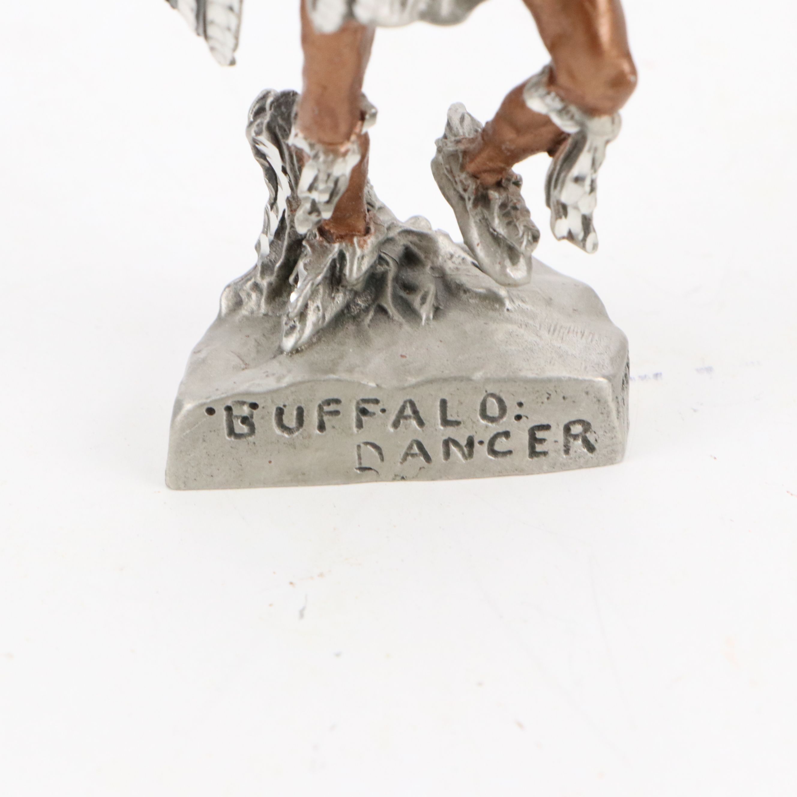 Masterworks Pewter Indigenous Characters, Dancers and Historical Figures