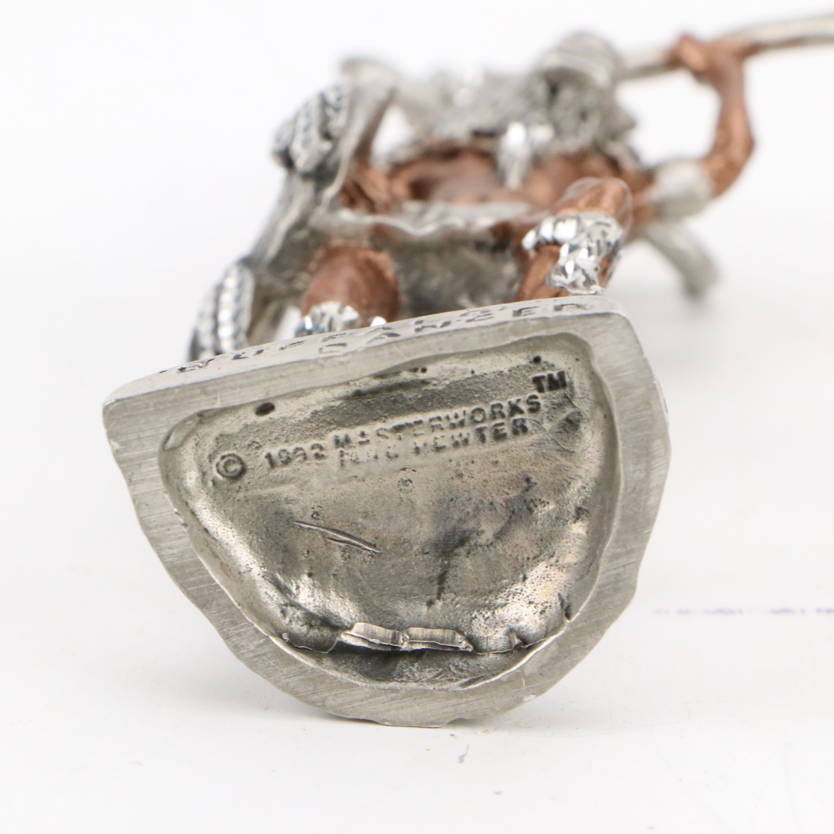 Masterworks Pewter Indigenous Characters, Dancers and Historical Figures