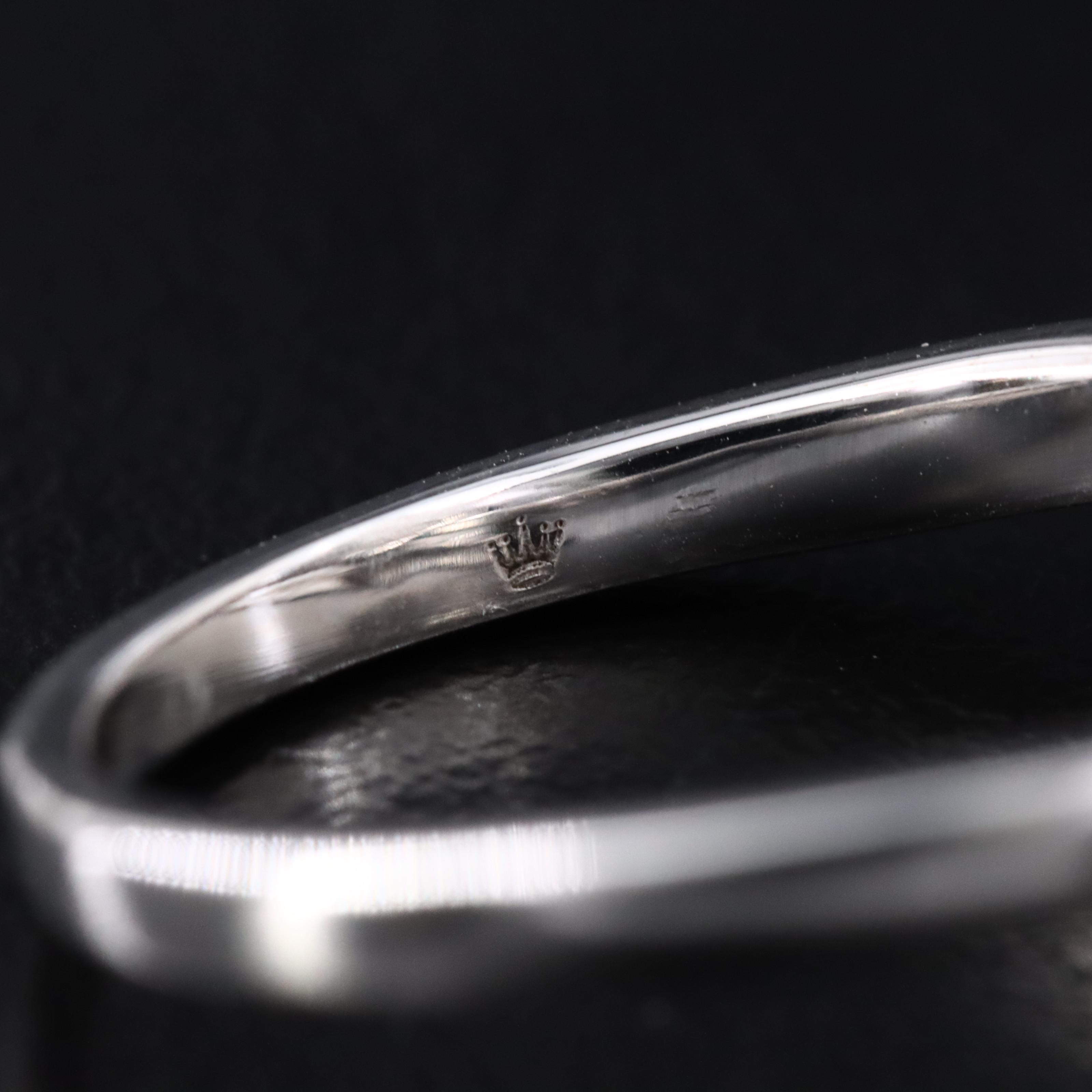 Sterling Diamond Heart and Arrow Ring