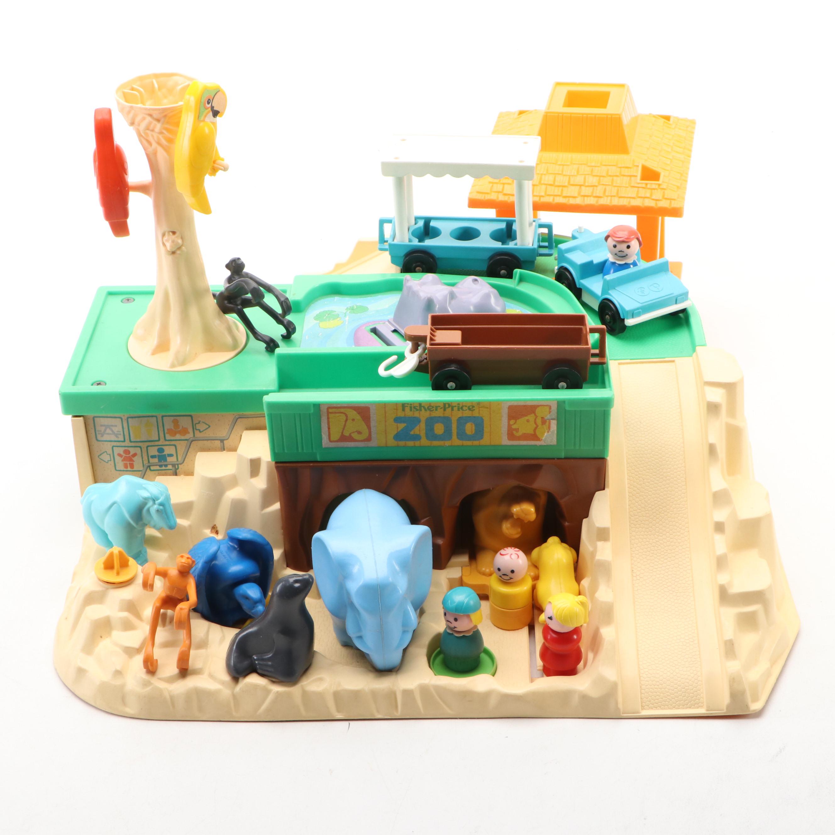 Fisher-Price Little People Zoo Child's Playset, 1984