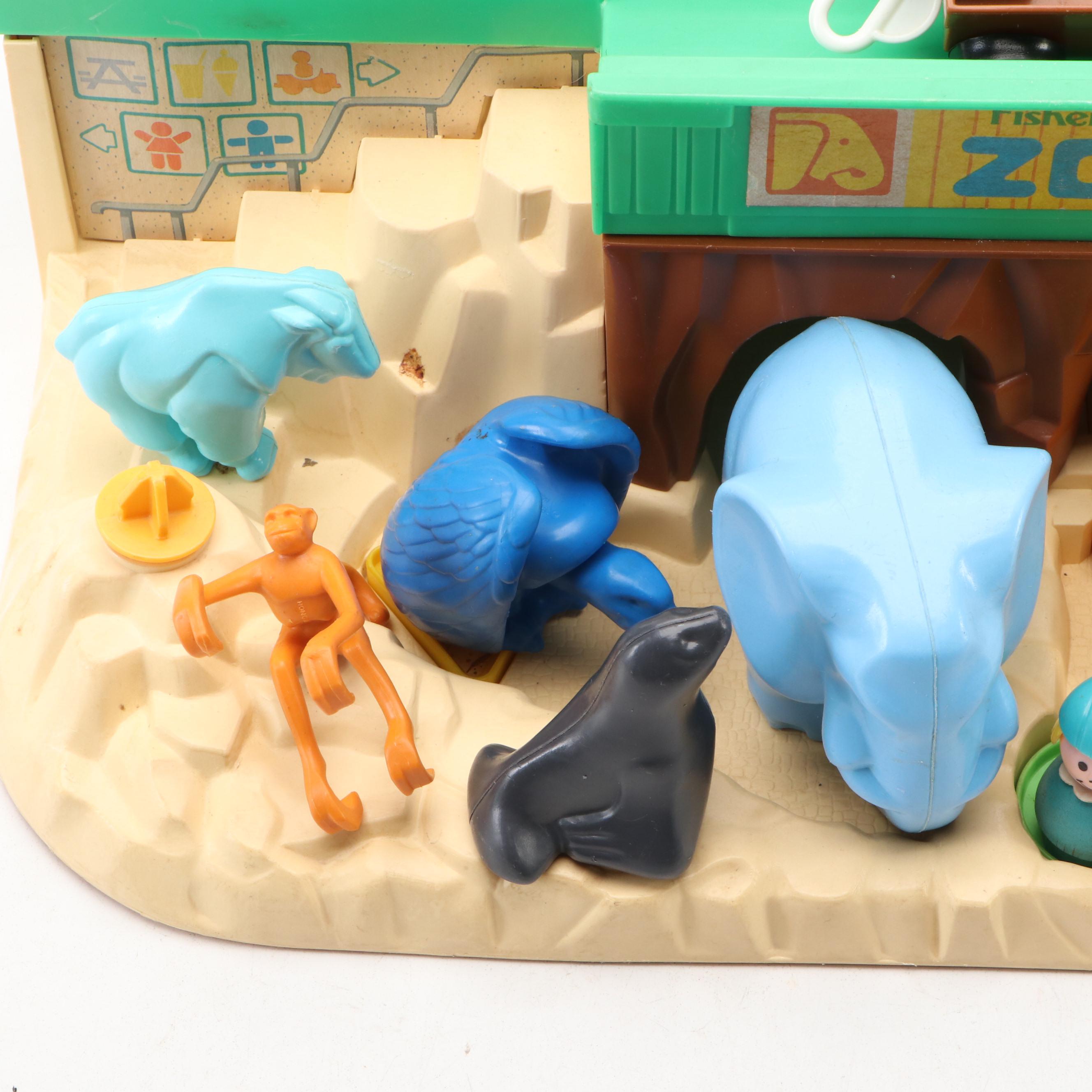 Fisher-Price Little People Zoo Child's Playset, 1984