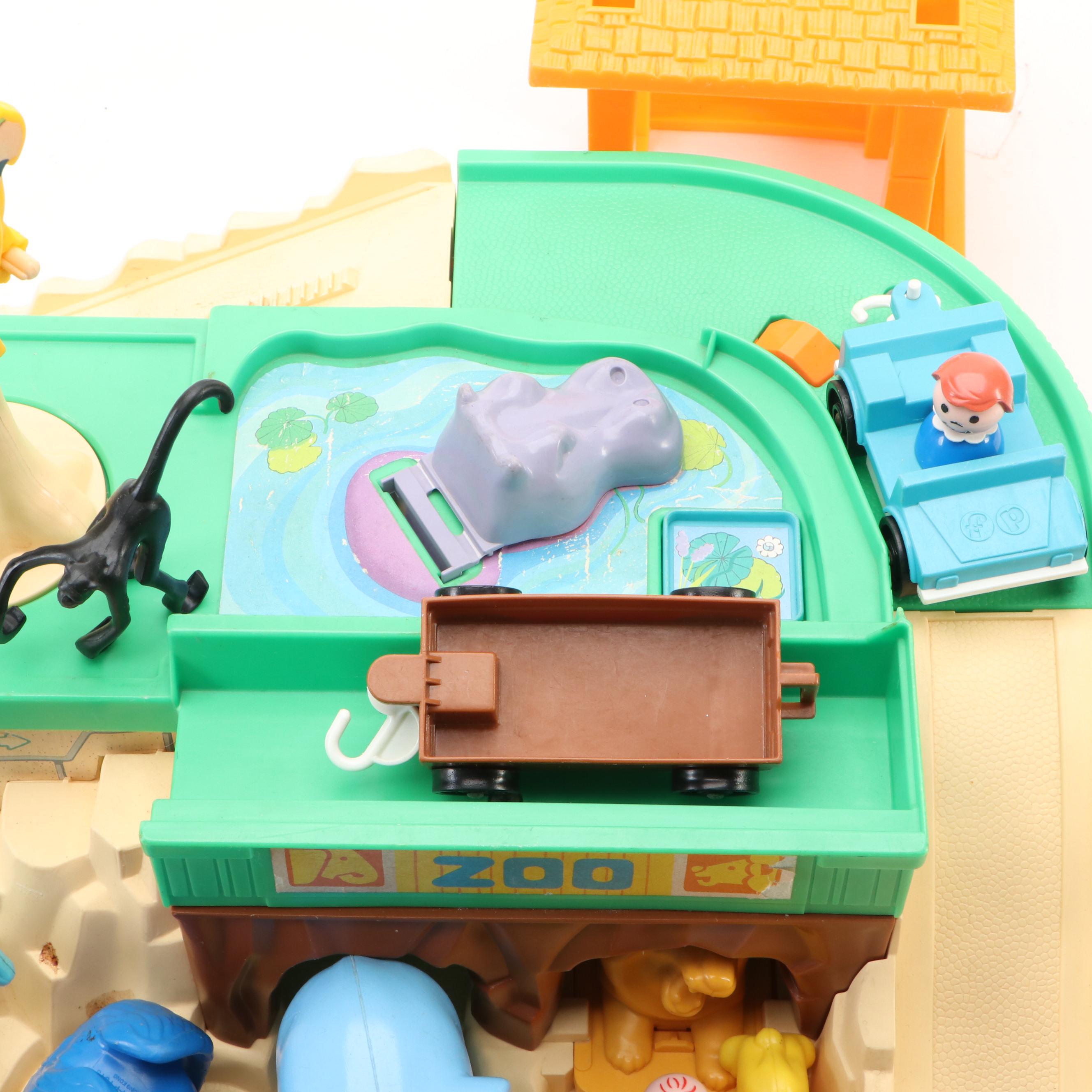 Fisher-Price Little People Zoo Child's Playset, 1984