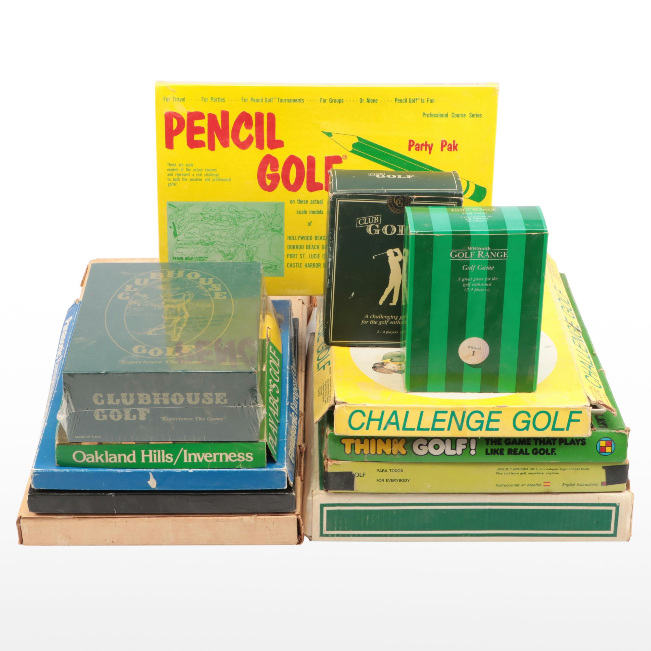 "Oakland Hills/Inverness", "The Hennessy Cognac Cup", and More Golf Board Games