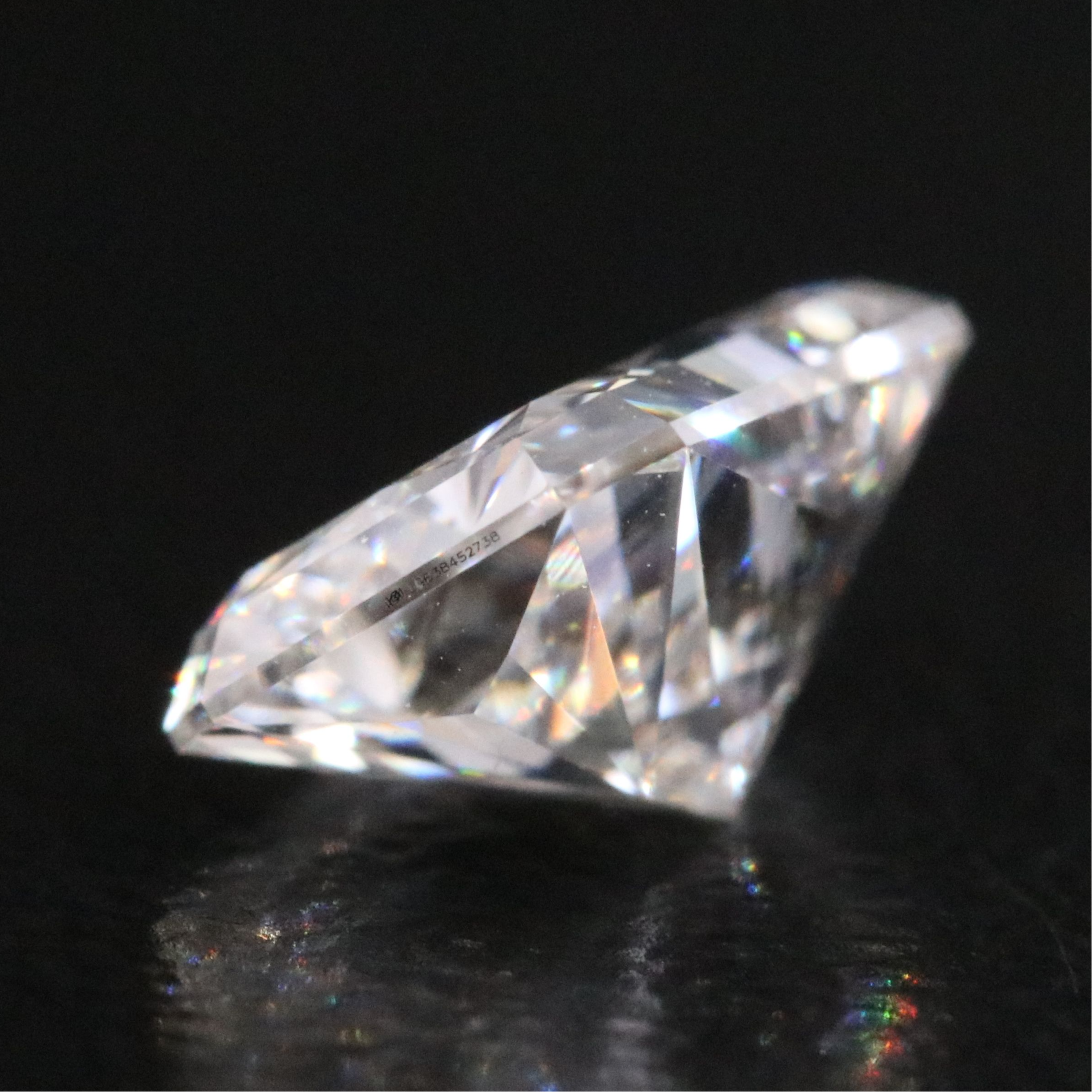 Loose 1.08 CT Lab Grown Diamond with IGI Report