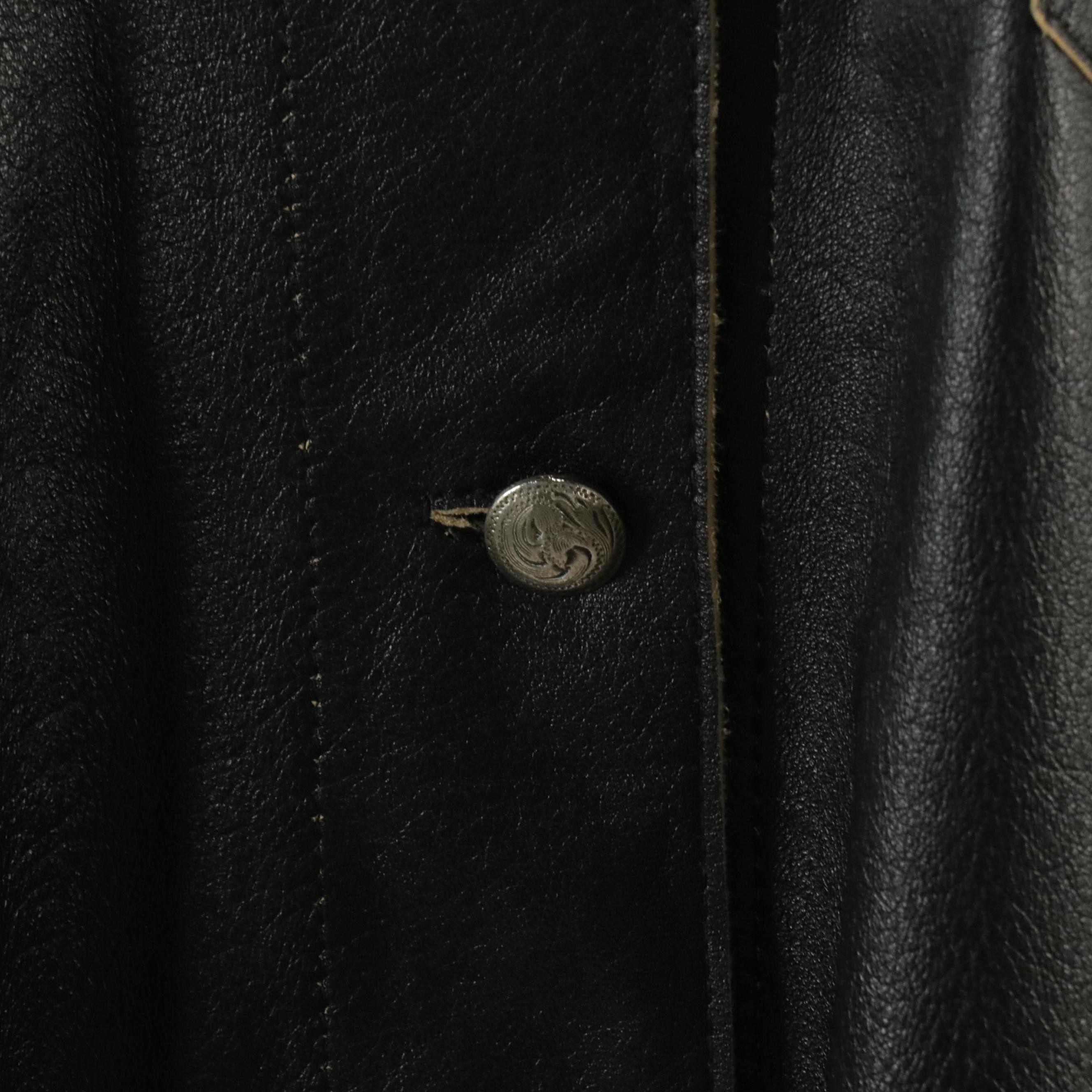 Ann Taylor Zipper-Front Leather Jacket, Other Leather Shirt Jacket