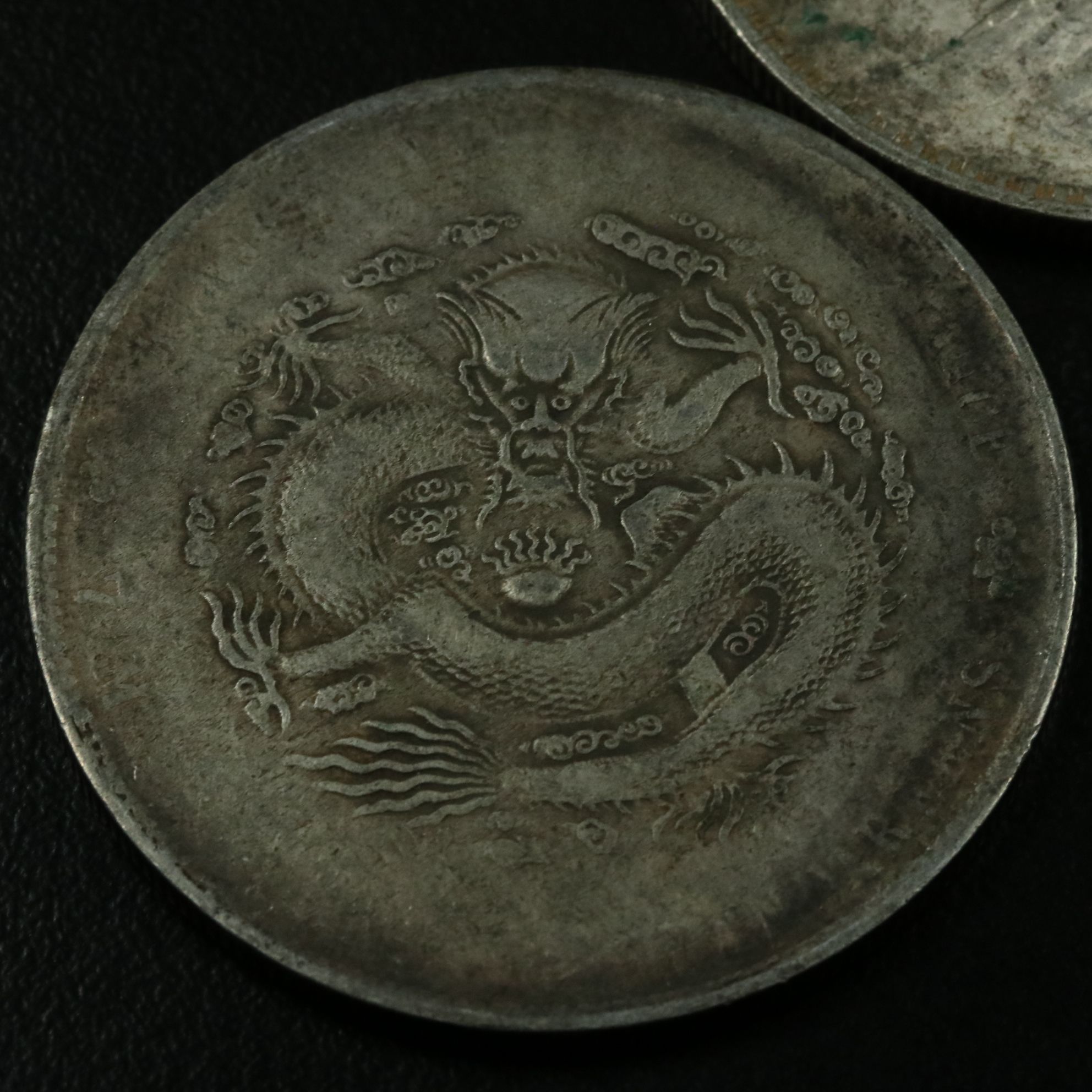 Three Chinese Silver Empire and Republic Coins