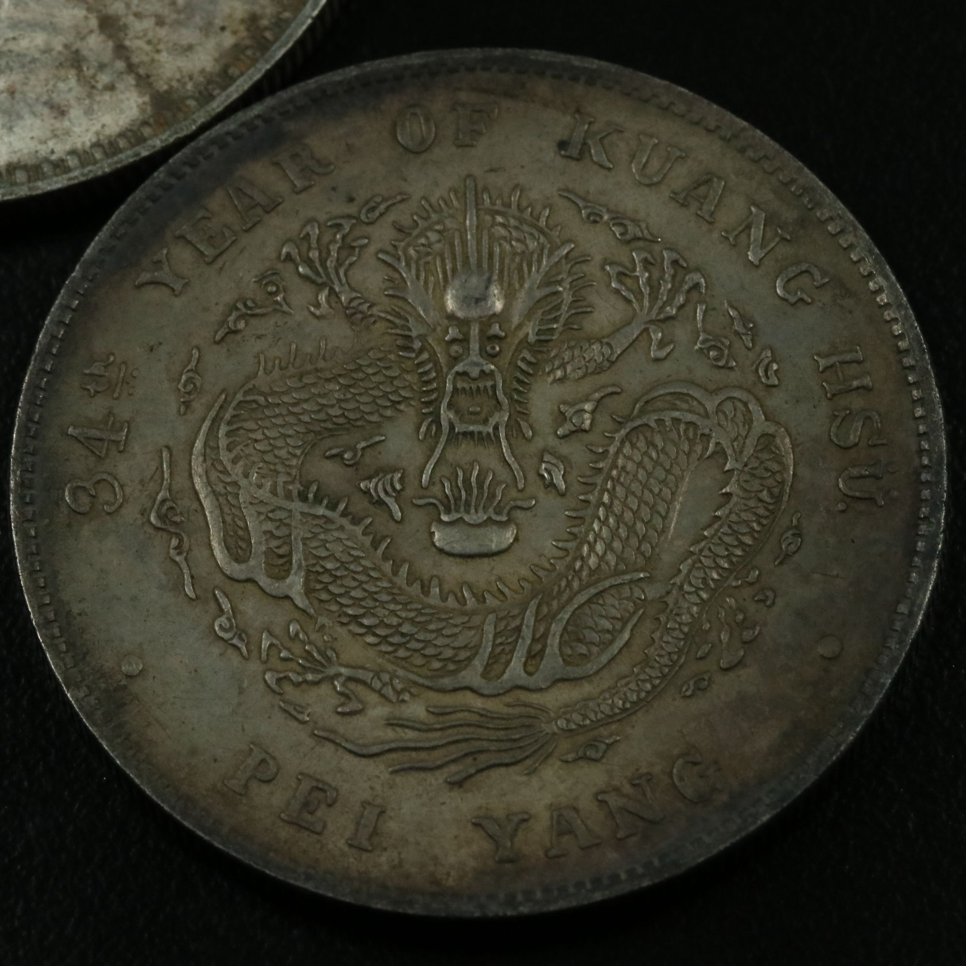 Three Chinese Silver Empire and Republic Coins