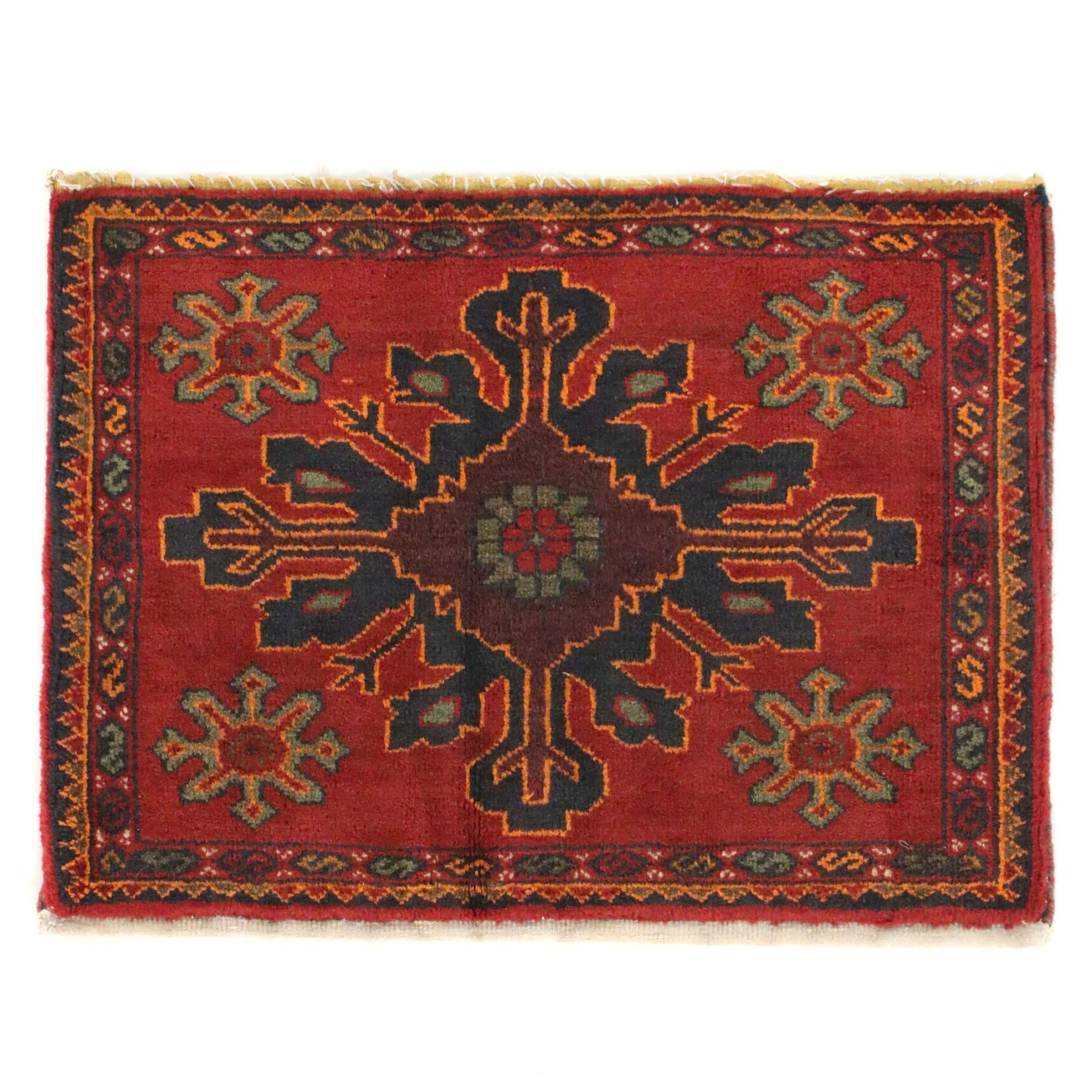 Handmade Caucasian Kazak Saddle or Storage Bag