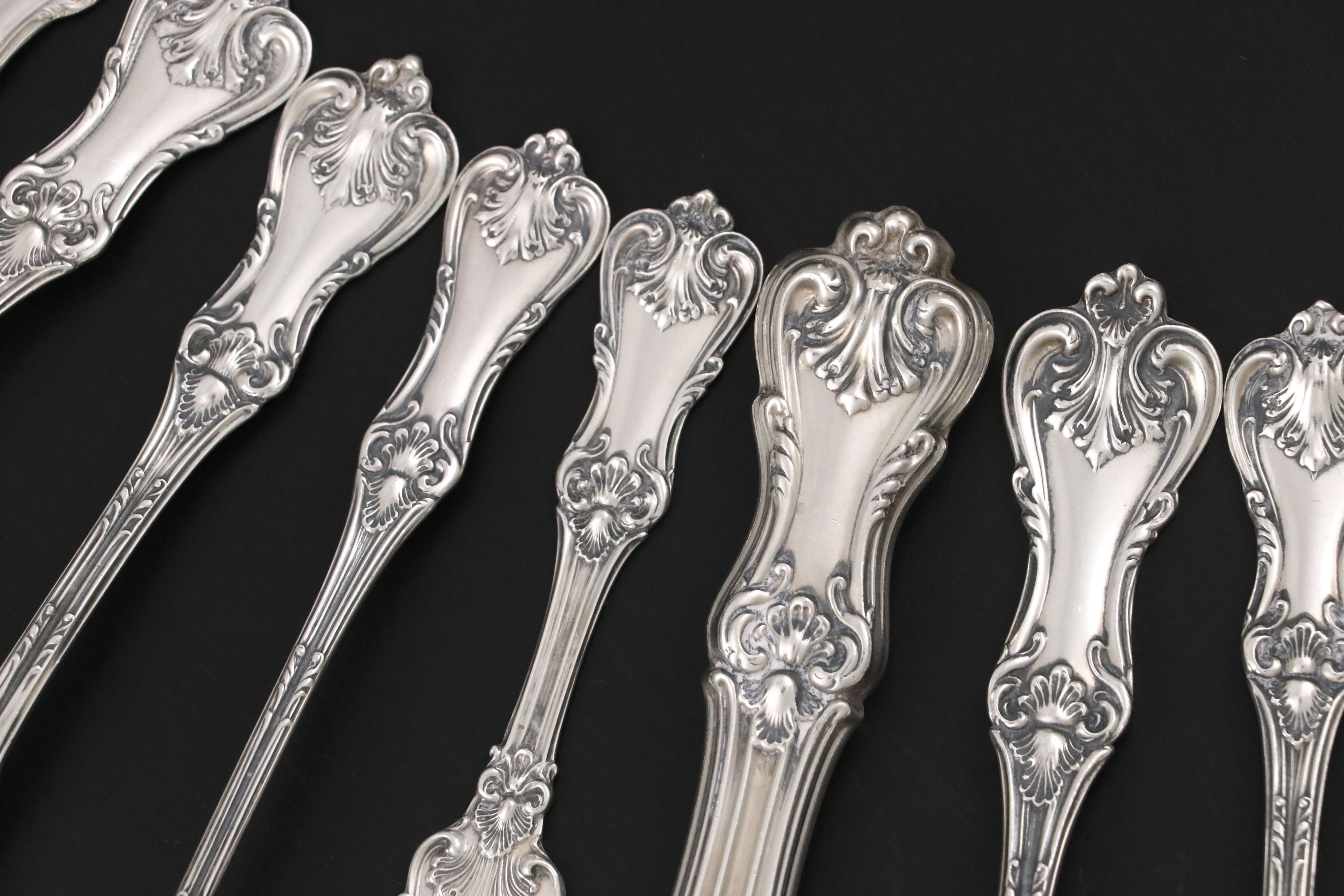 Frank Smith Silver Co. "Federal Cotillion" Sterling Silver Flatware