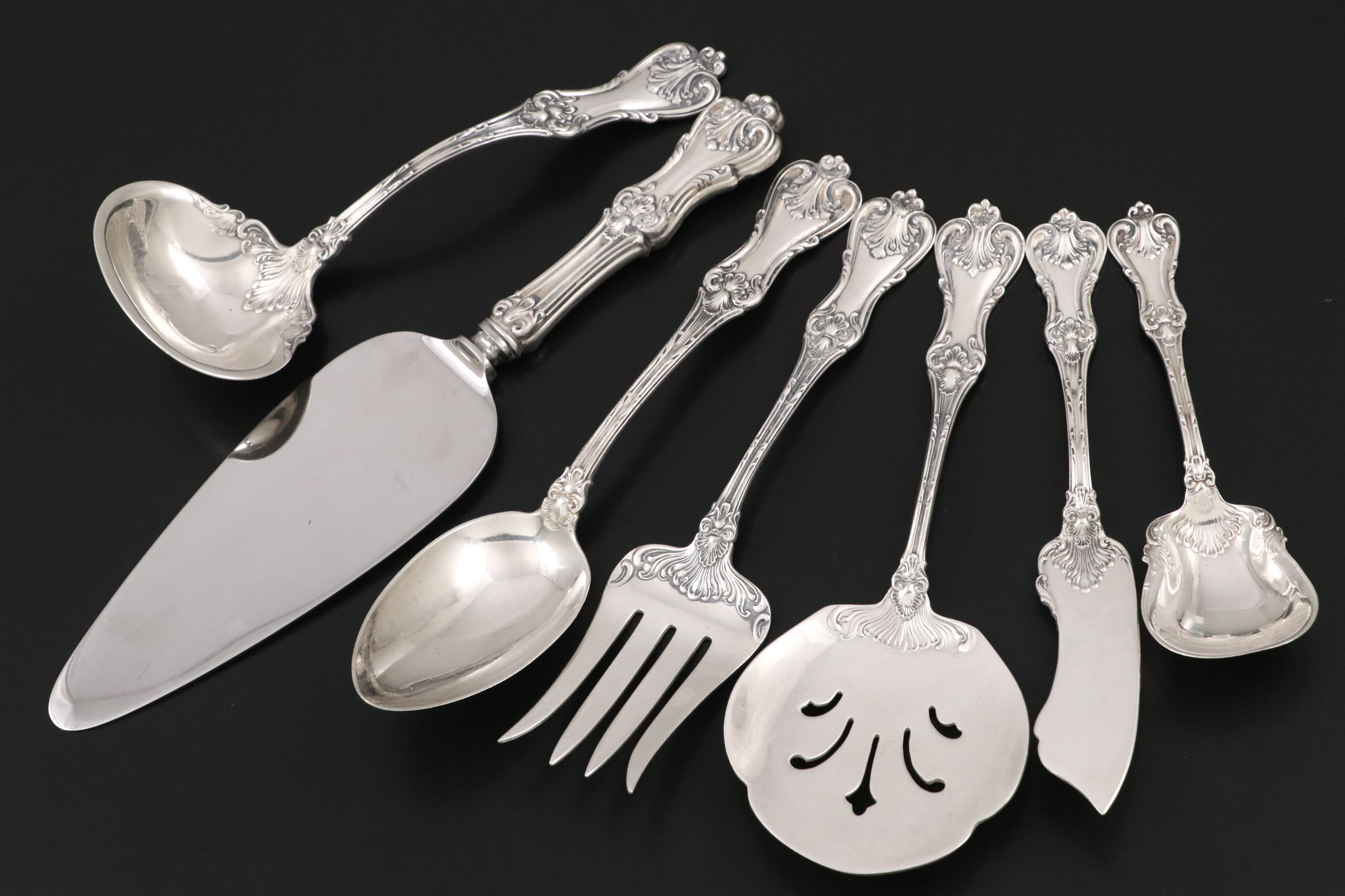 Frank Smith Silver Co. "Federal Cotillion" Sterling Silver Flatware