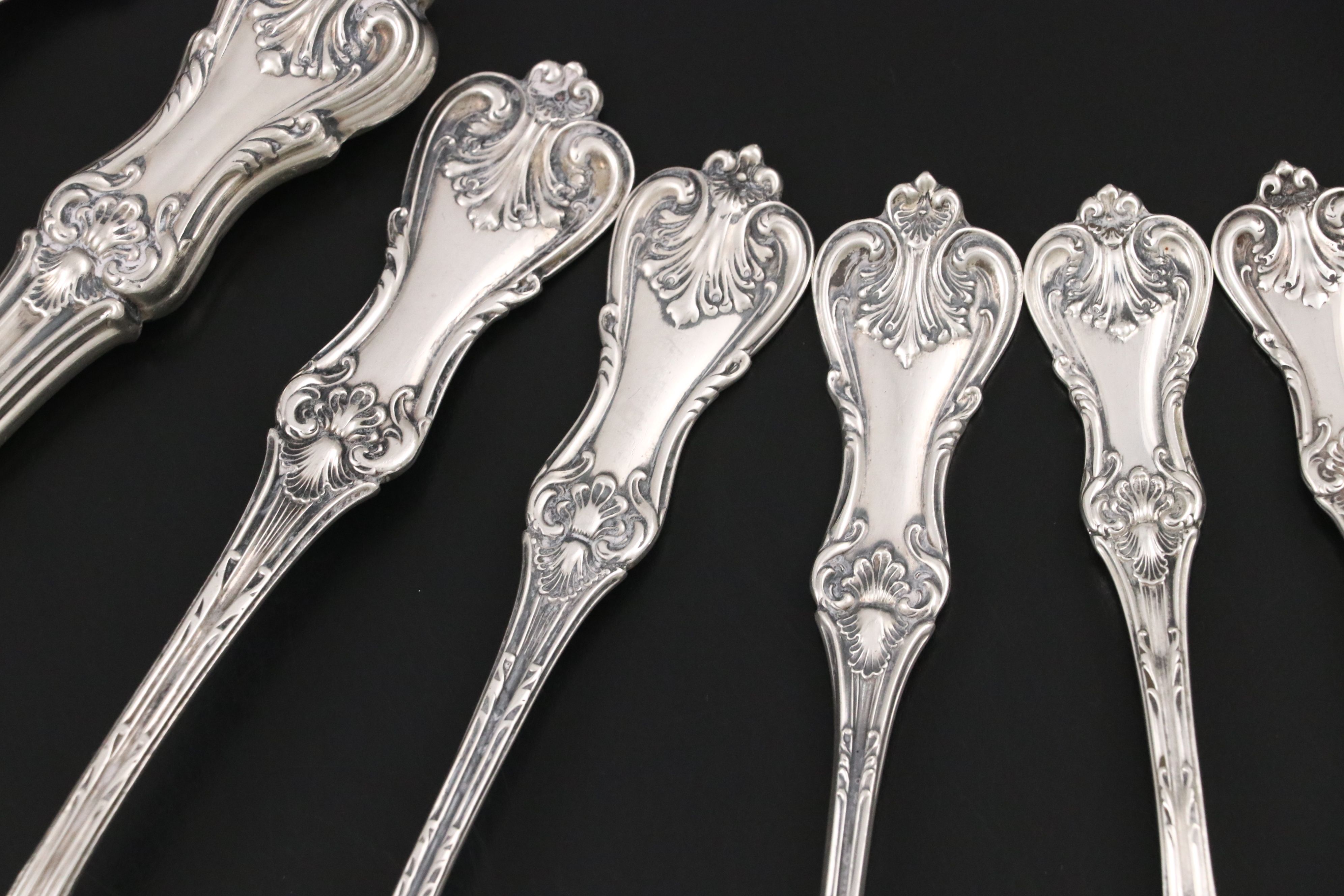 Frank Smith Silver Co. "Federal Cotillion" Sterling Silver Flatware