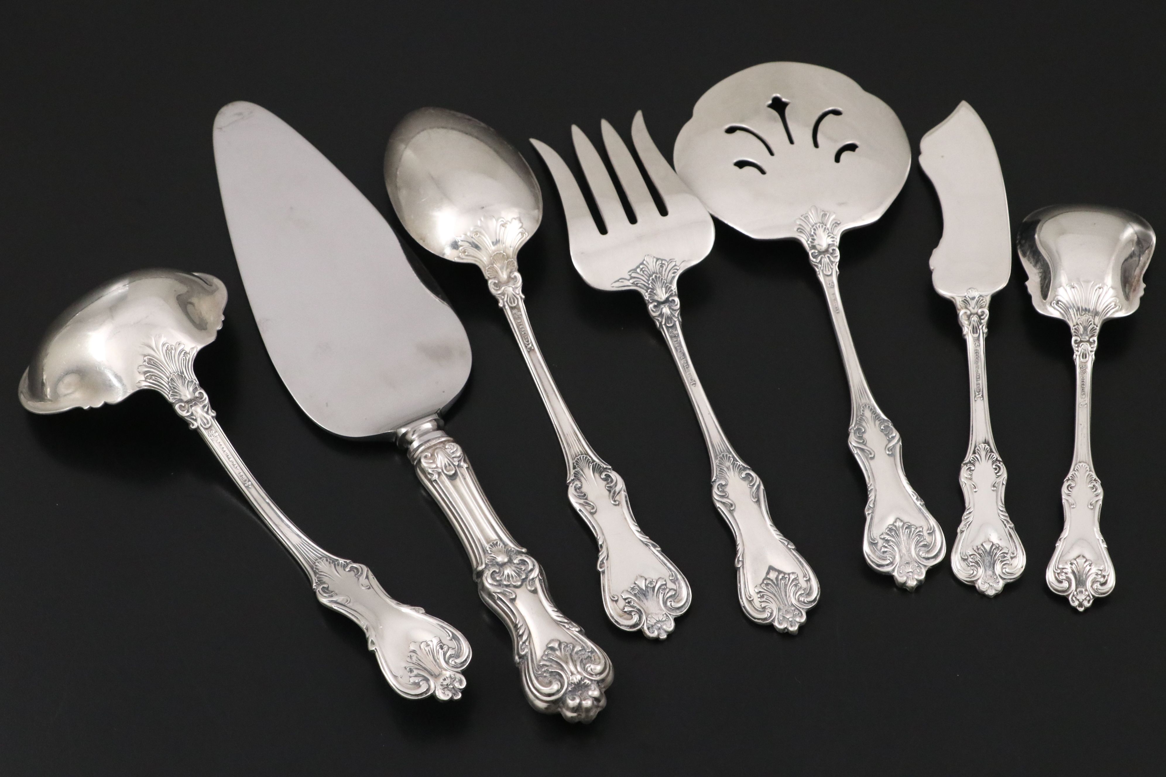 Frank Smith Silver Co. "Federal Cotillion" Sterling Silver Flatware