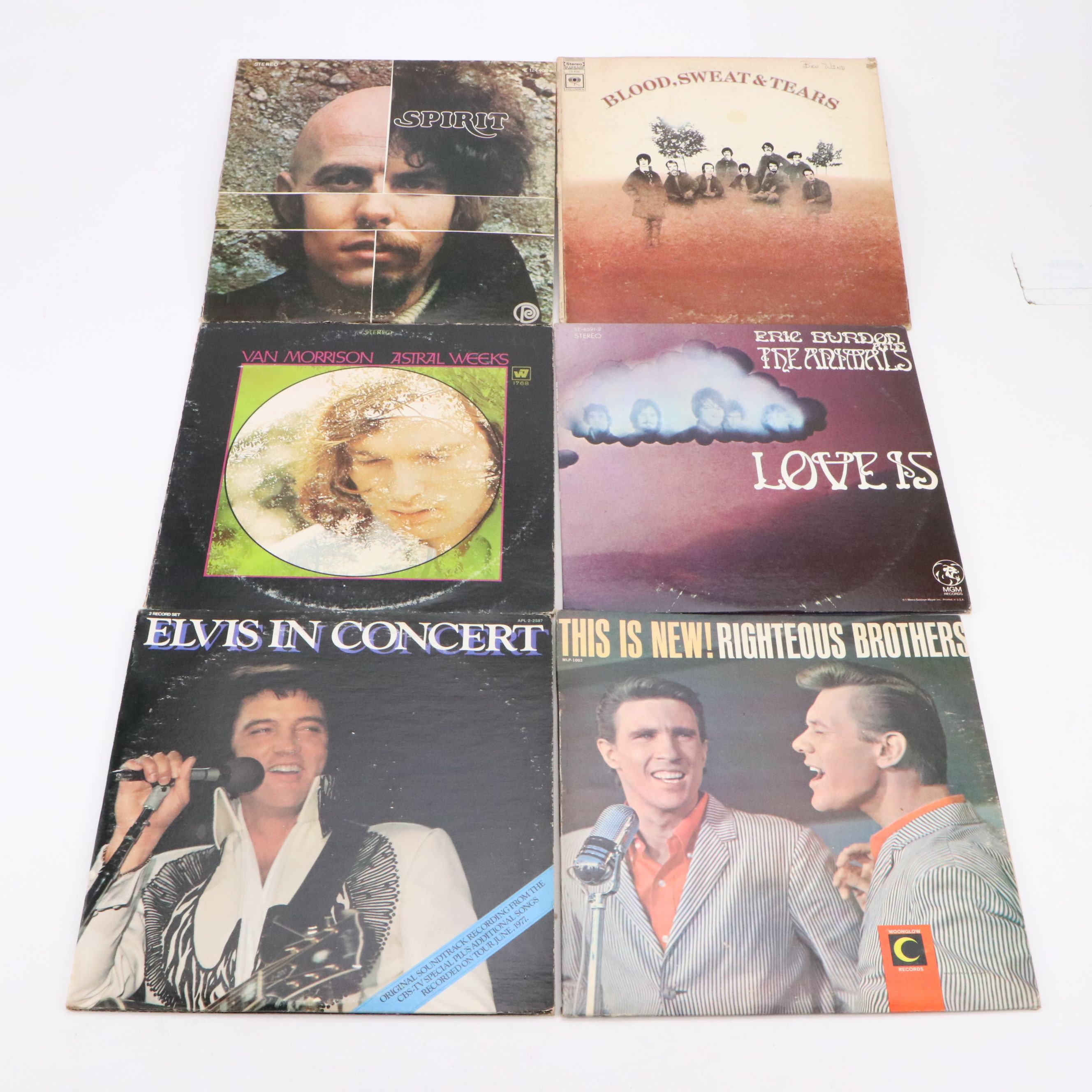 Blue Cheer, Donovan, The Yardbirds and Other Vinyl Record Albums